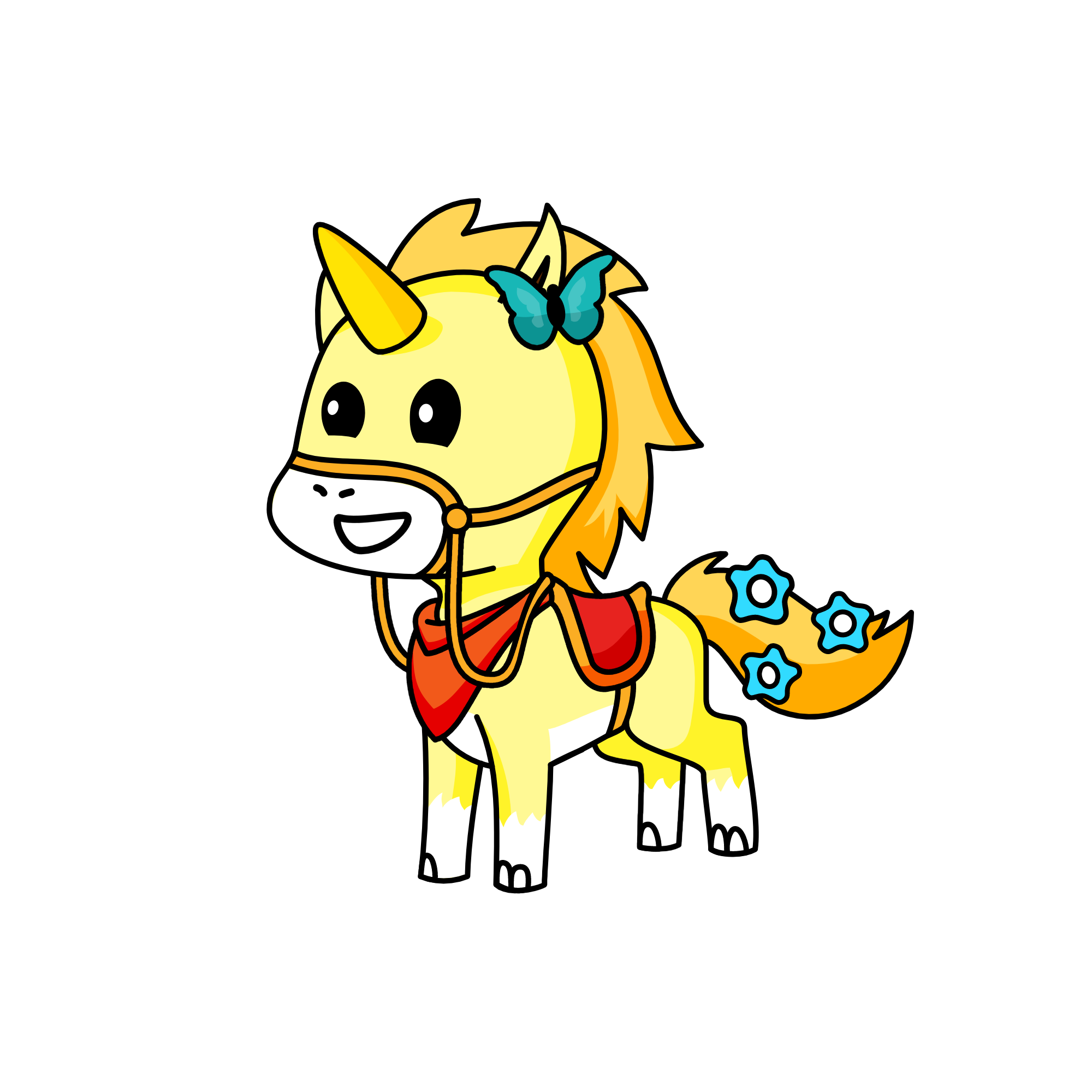 harna, the unicorn