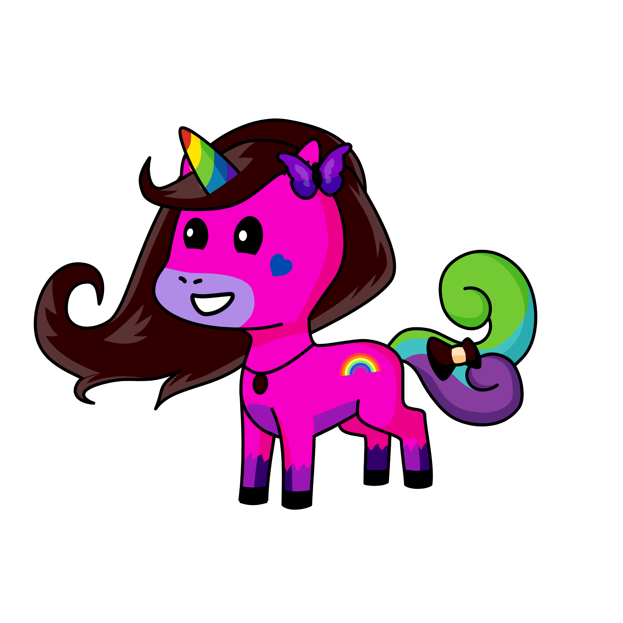 Parina, the unicorn
