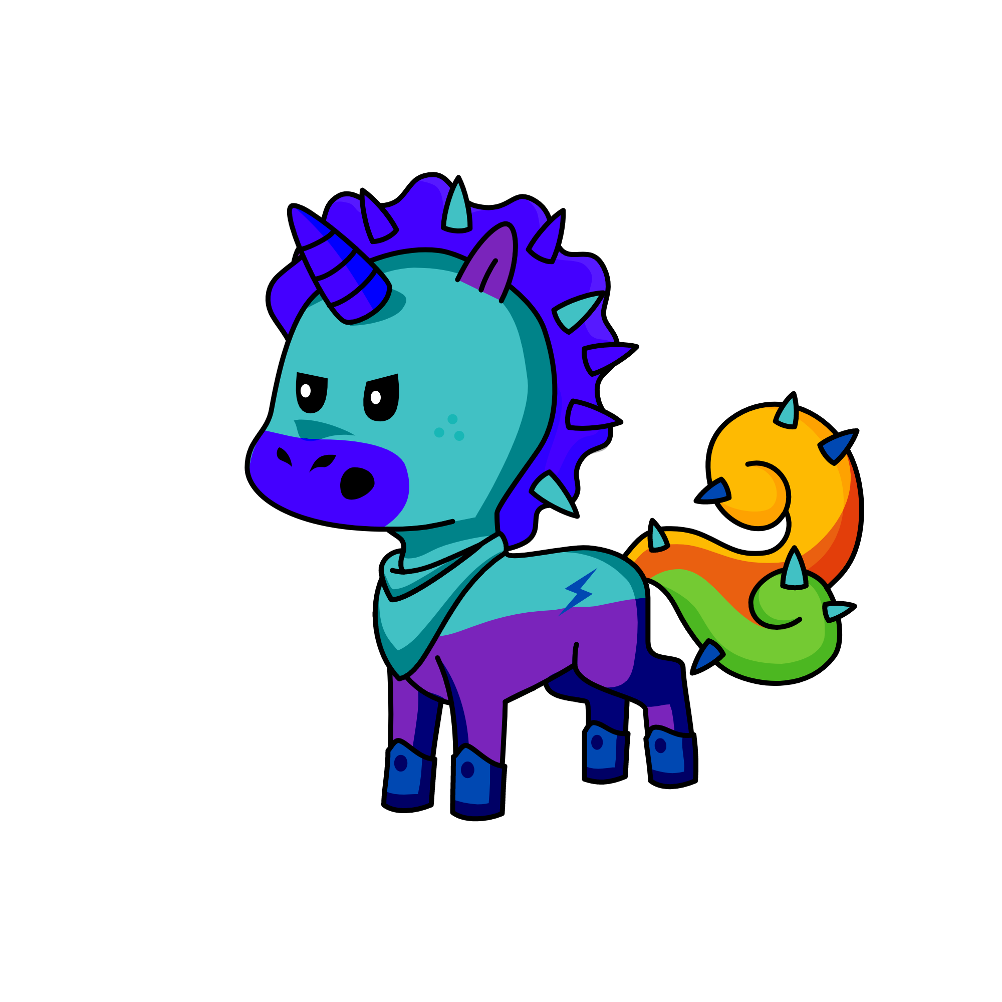 rivu , the unicorn