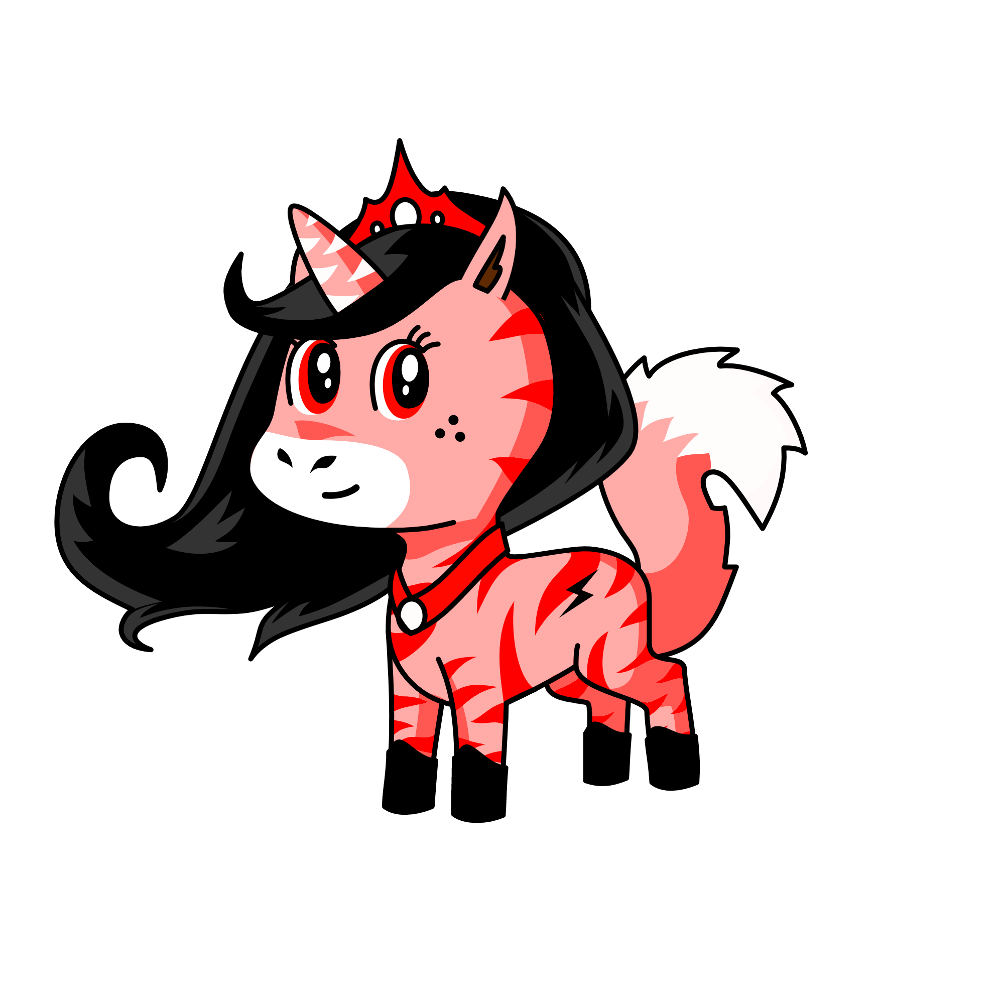 tigress, the unicorn