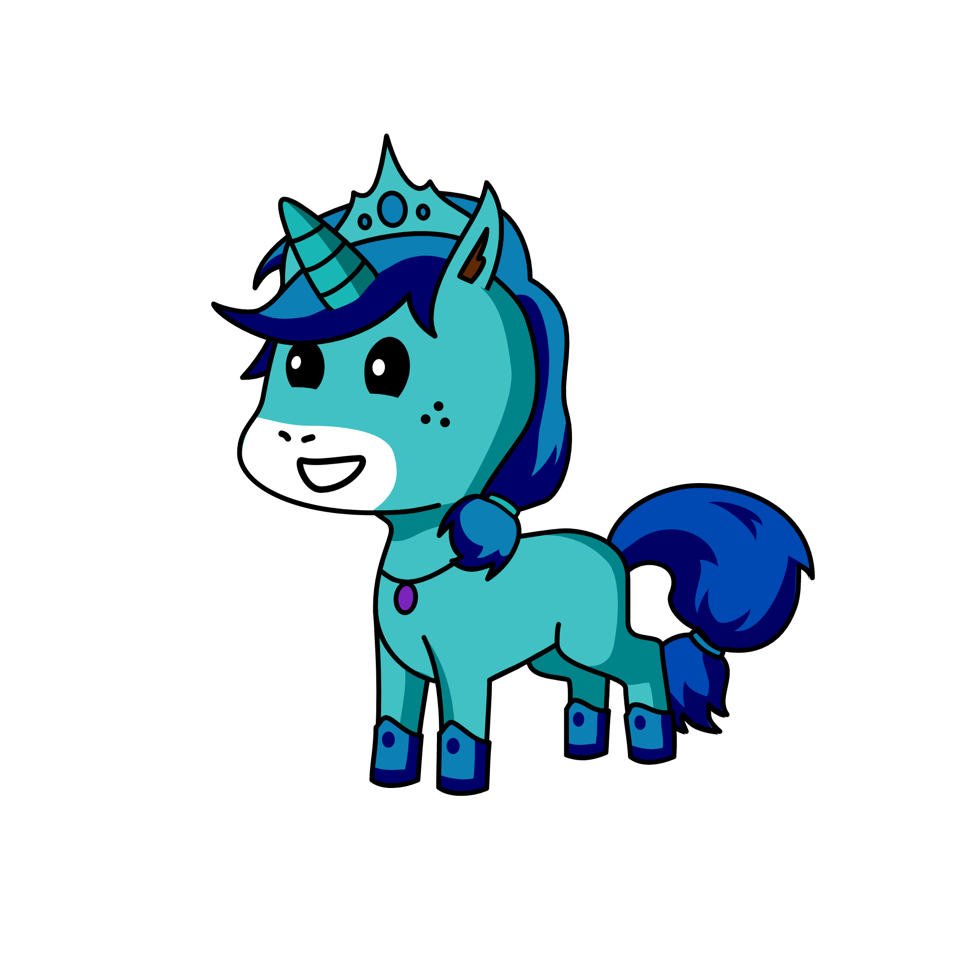 bella, the unicorn