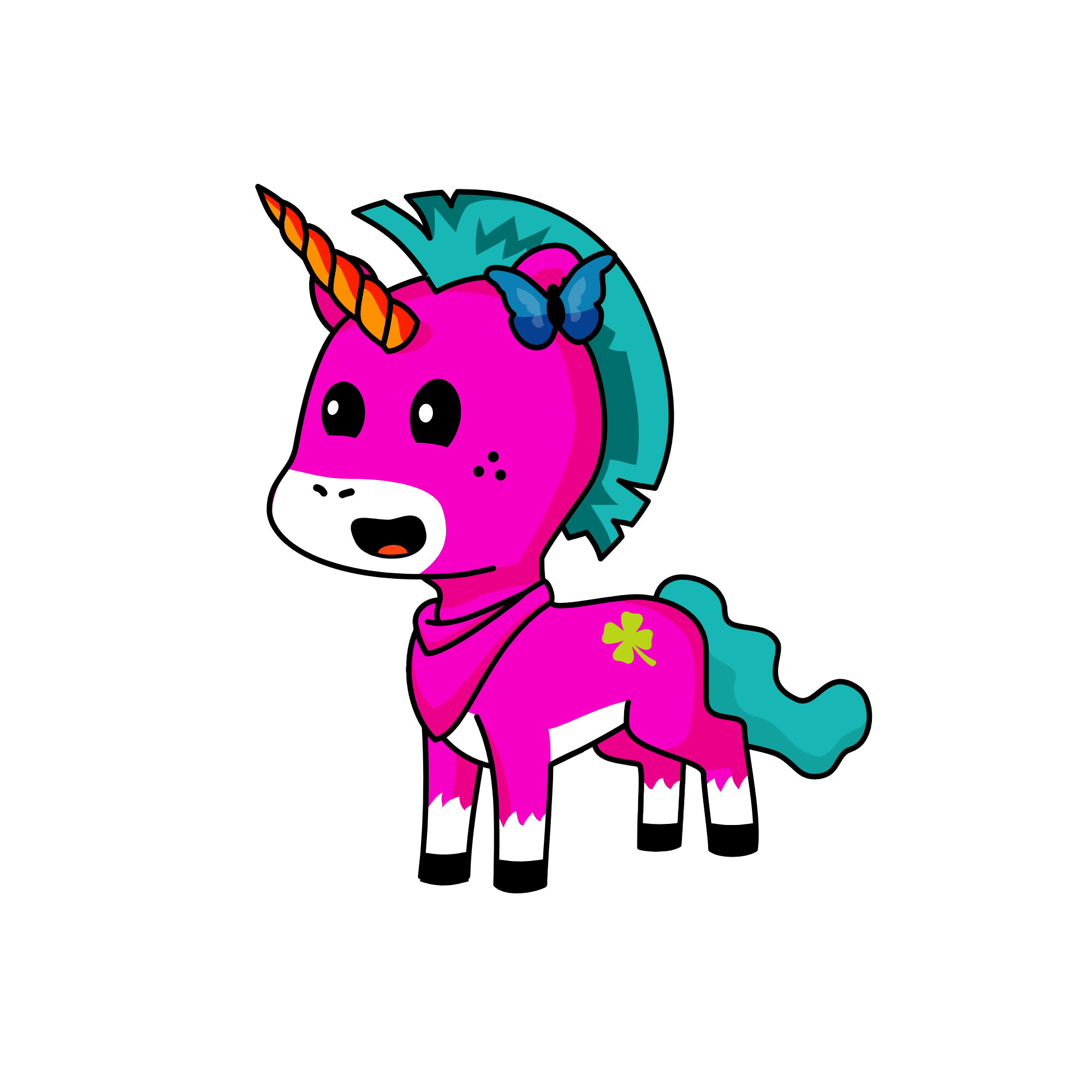rosi, the unicorn