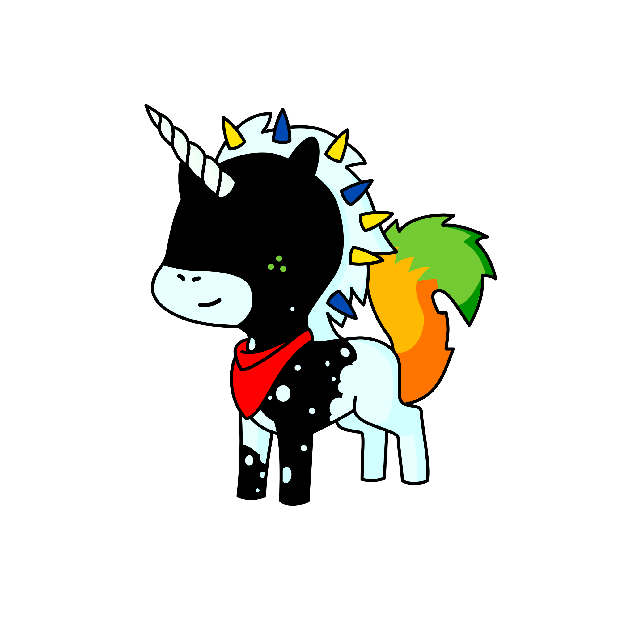 dolunay, the unicorn