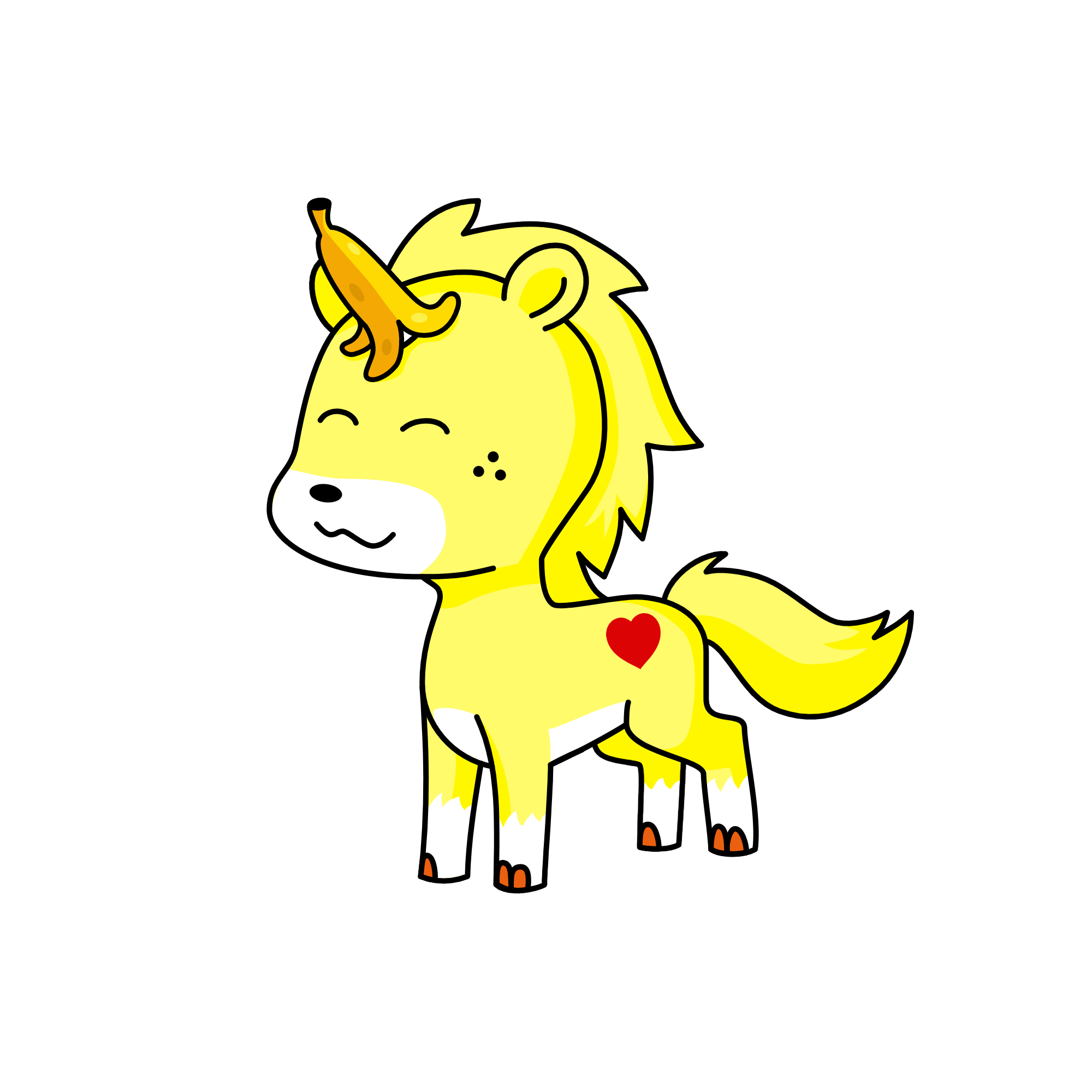bananita, the unicorn