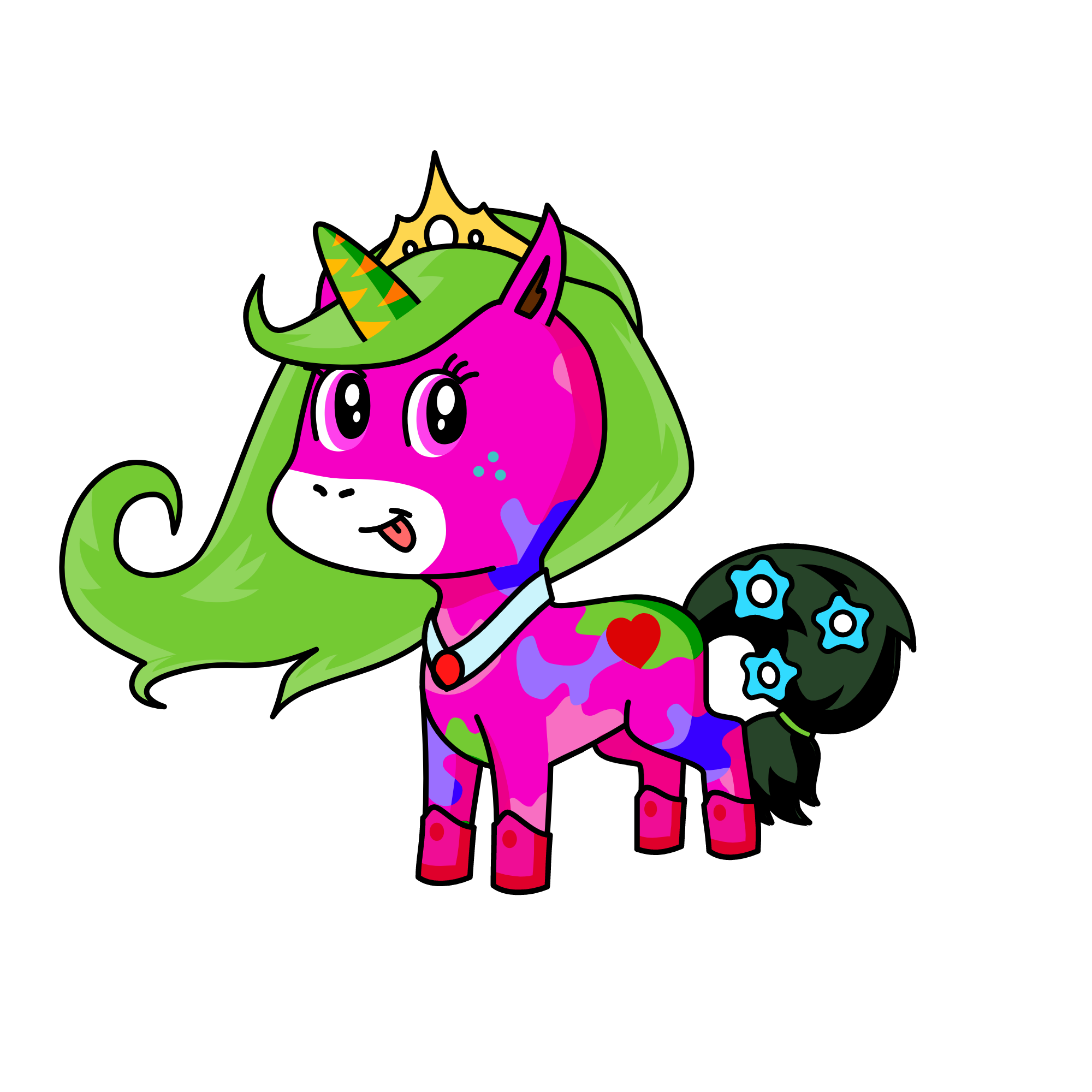 escarcha, the unicorn
