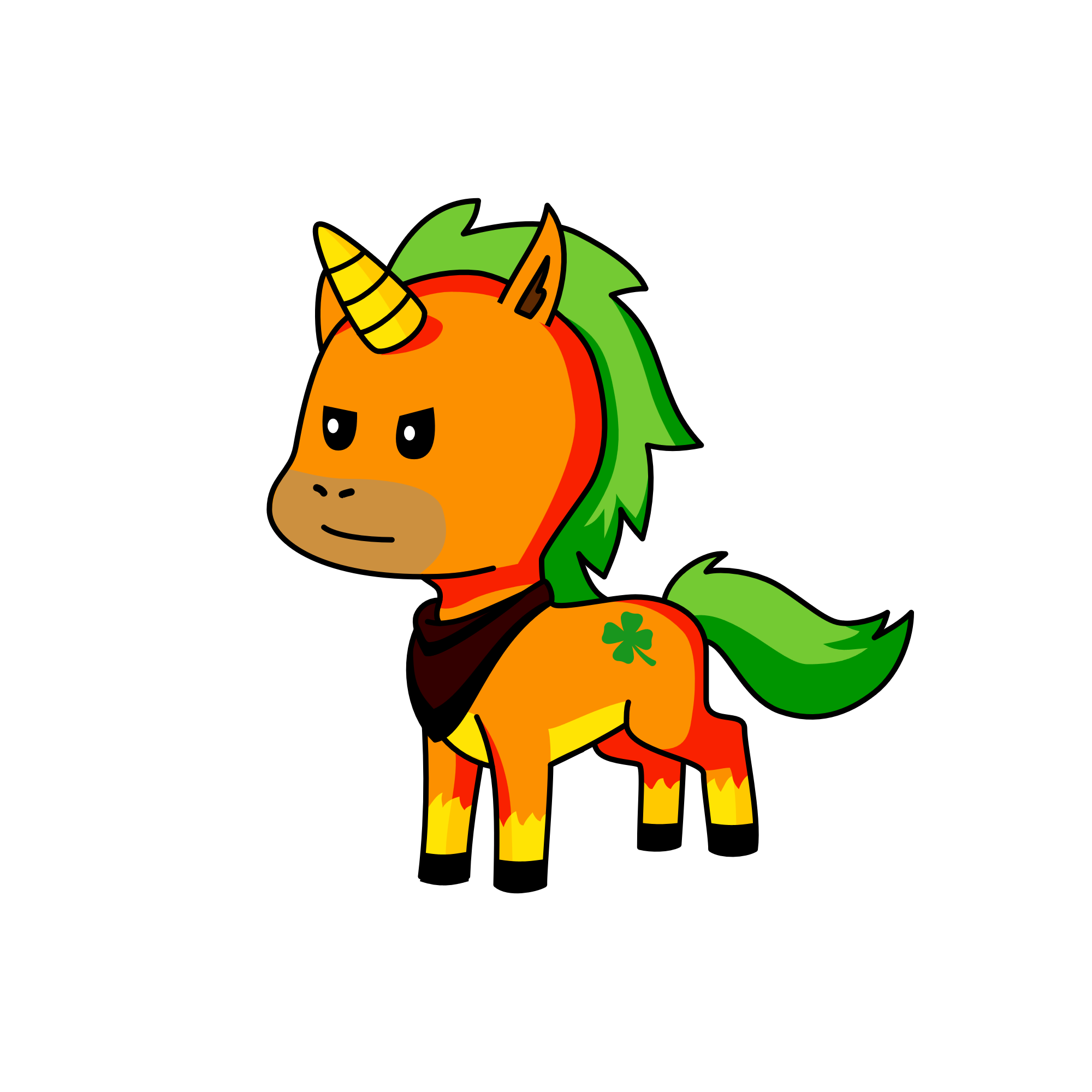 Kipper Kai, the unicorn