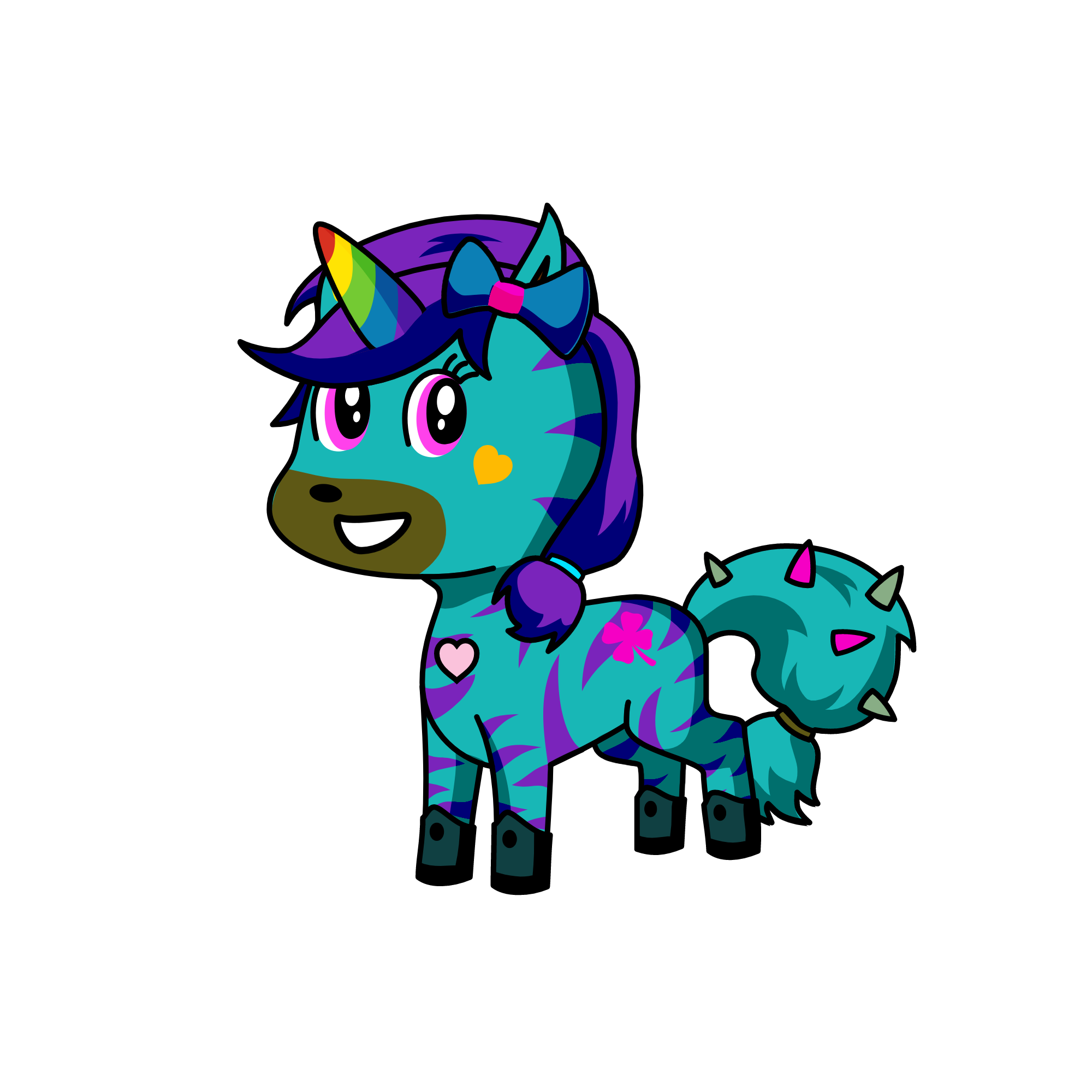 chispas, the unicorn