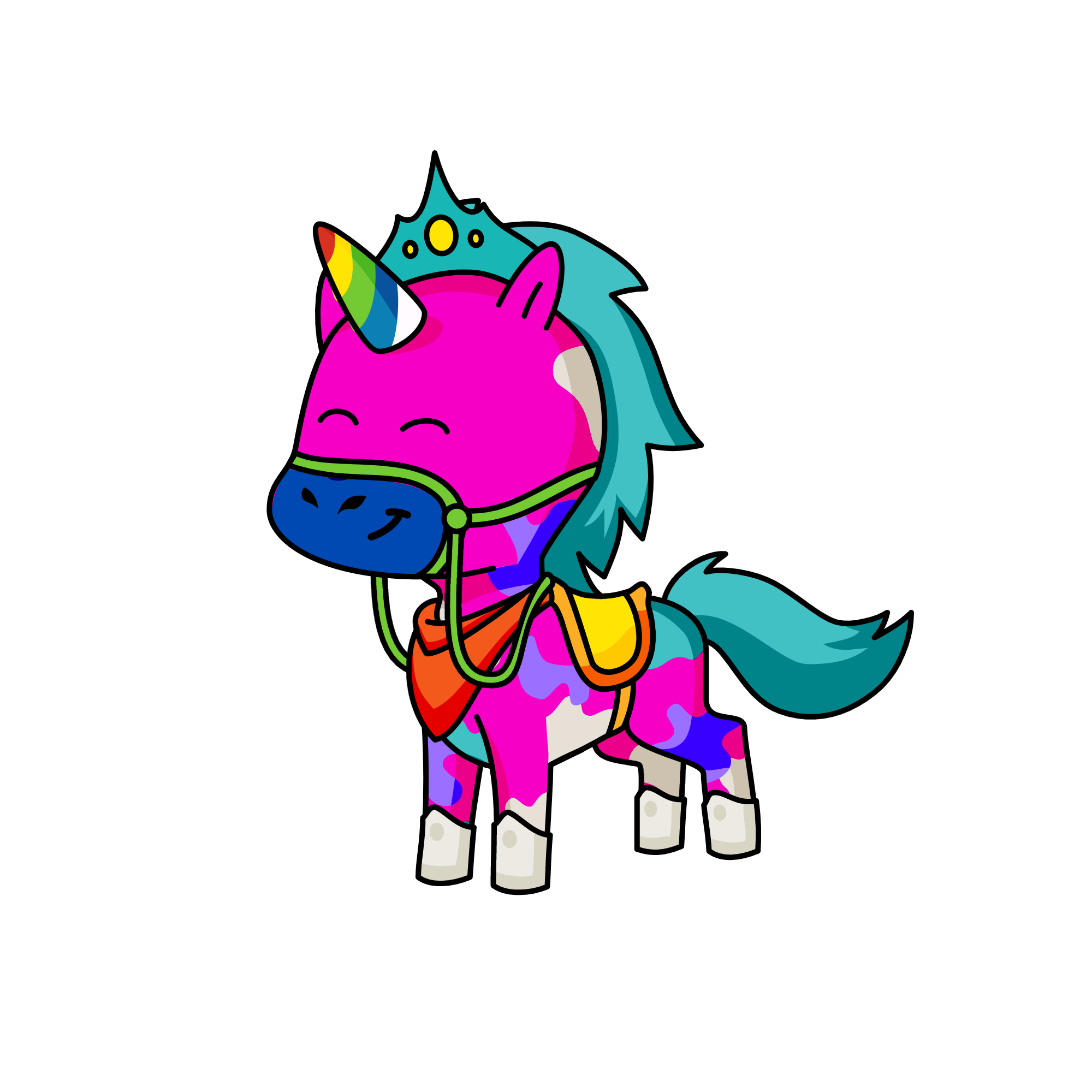 moly, the unicorn