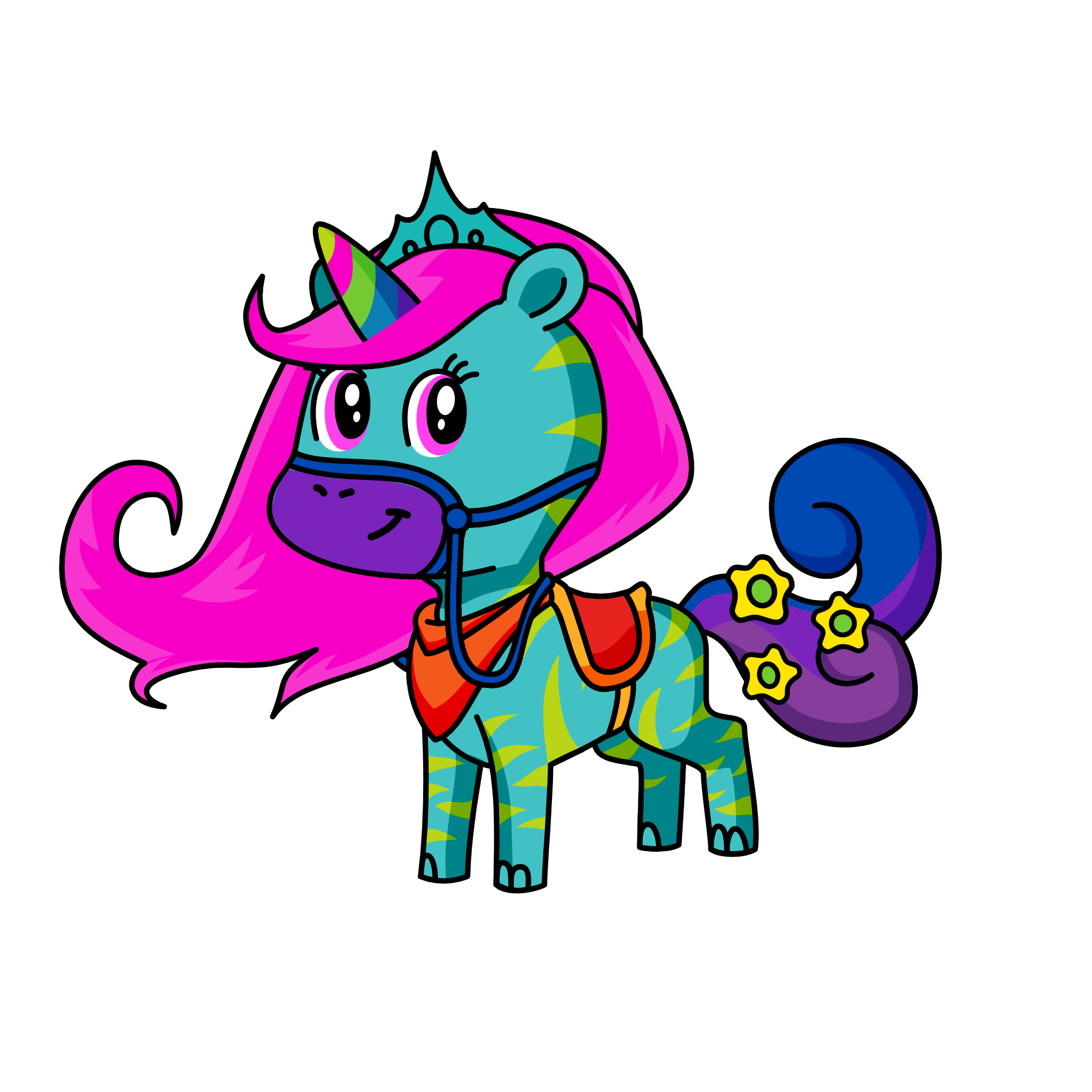Isra, the unicorn