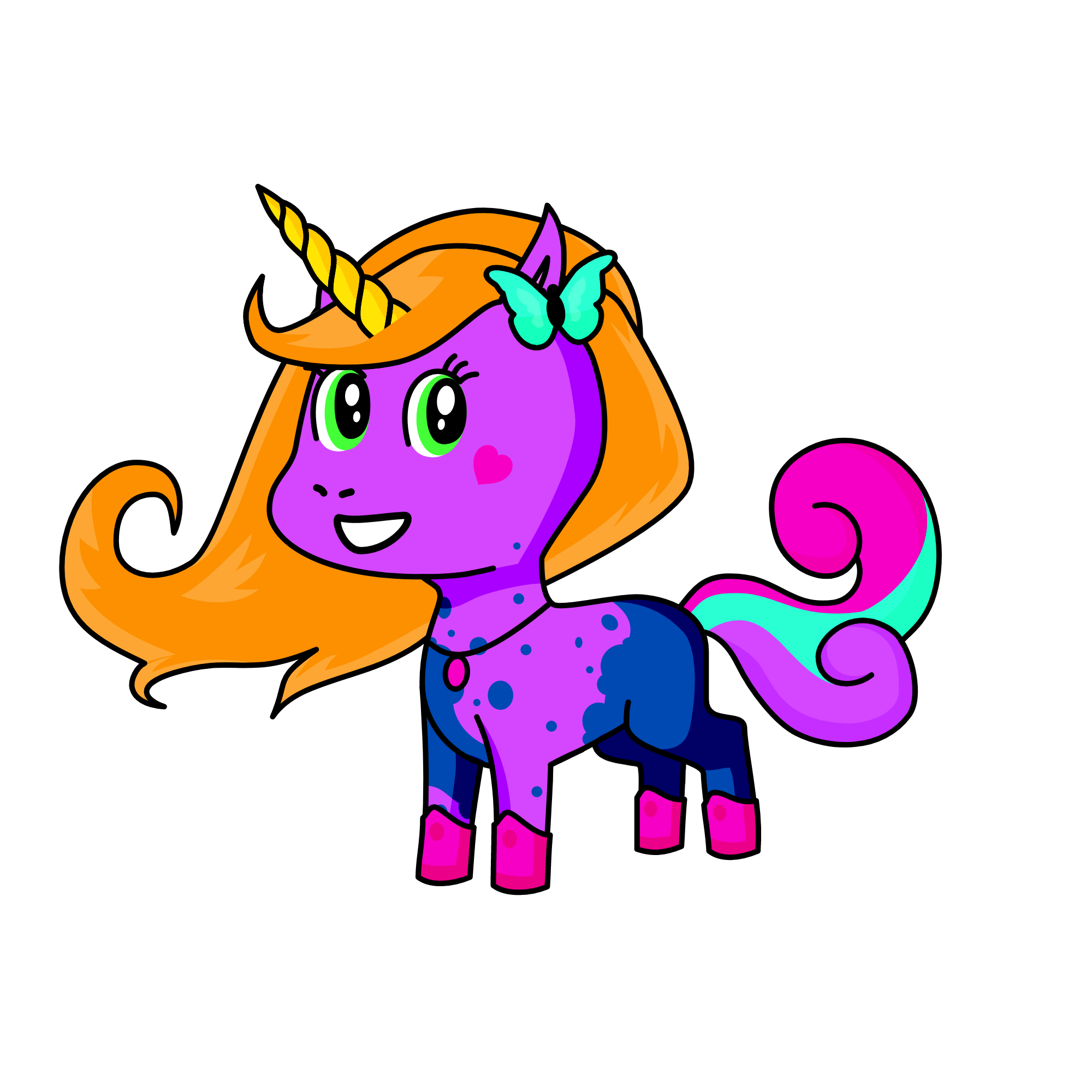 louna, the unicorn