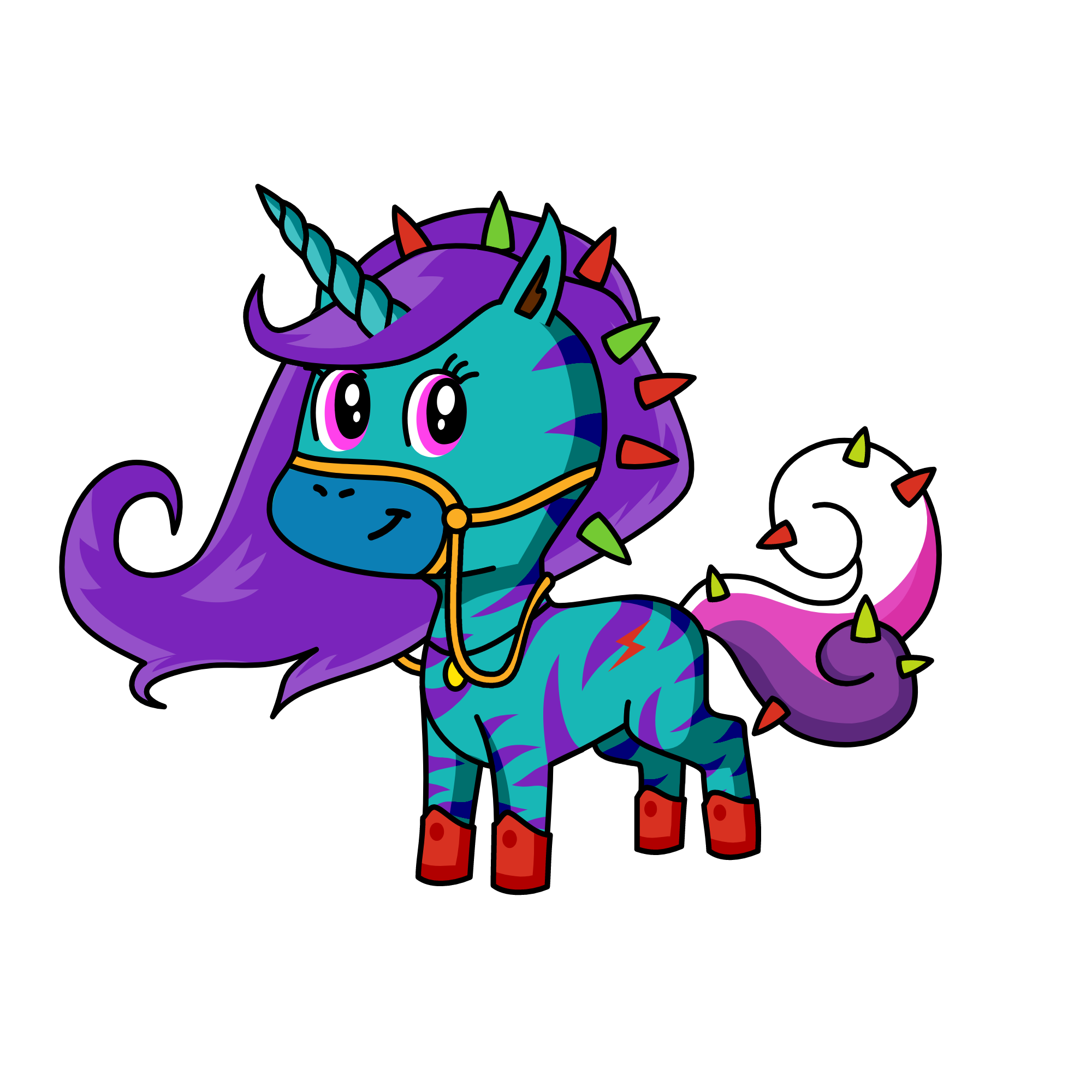 Unicorn Isra, the unicorn