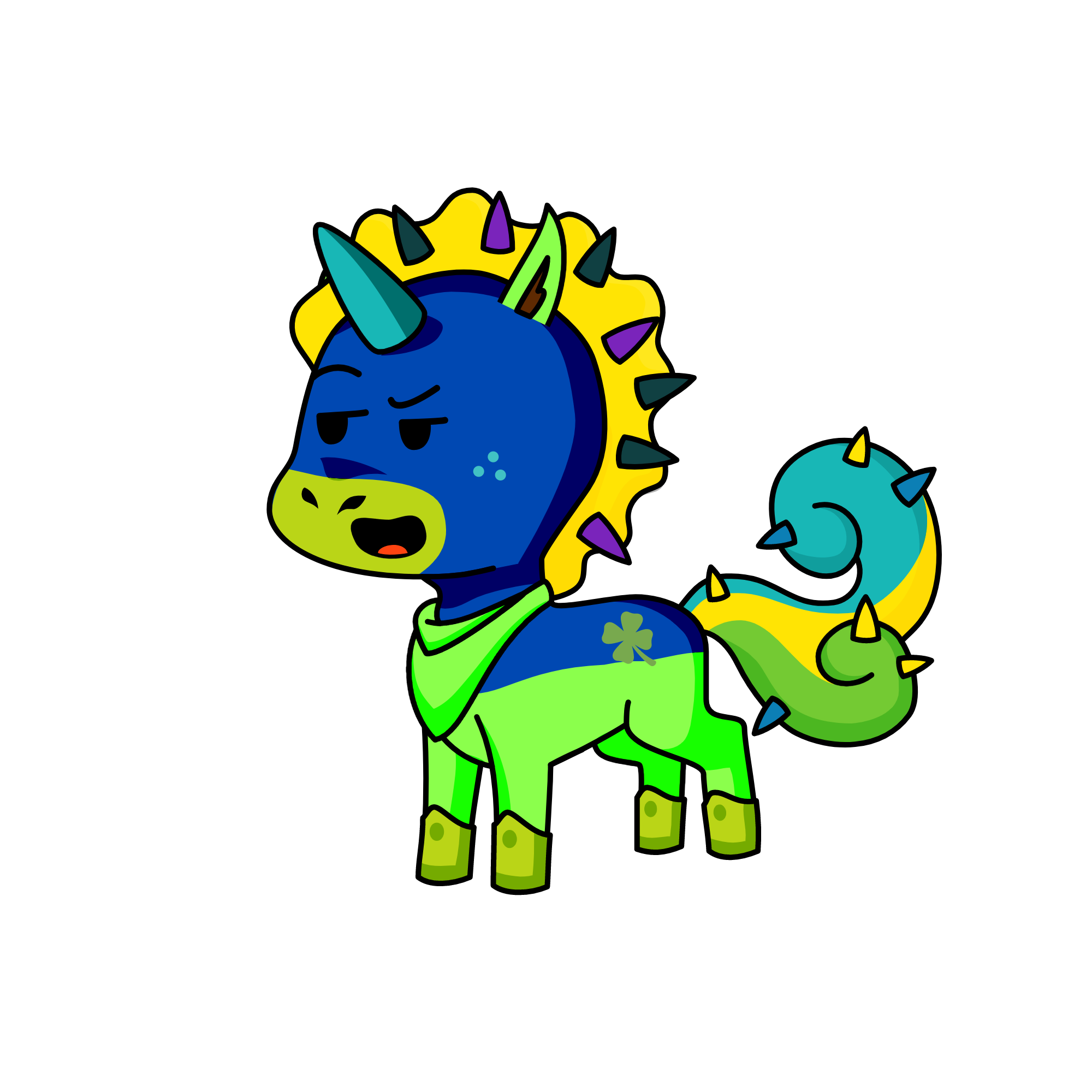 lulo, the unicorn