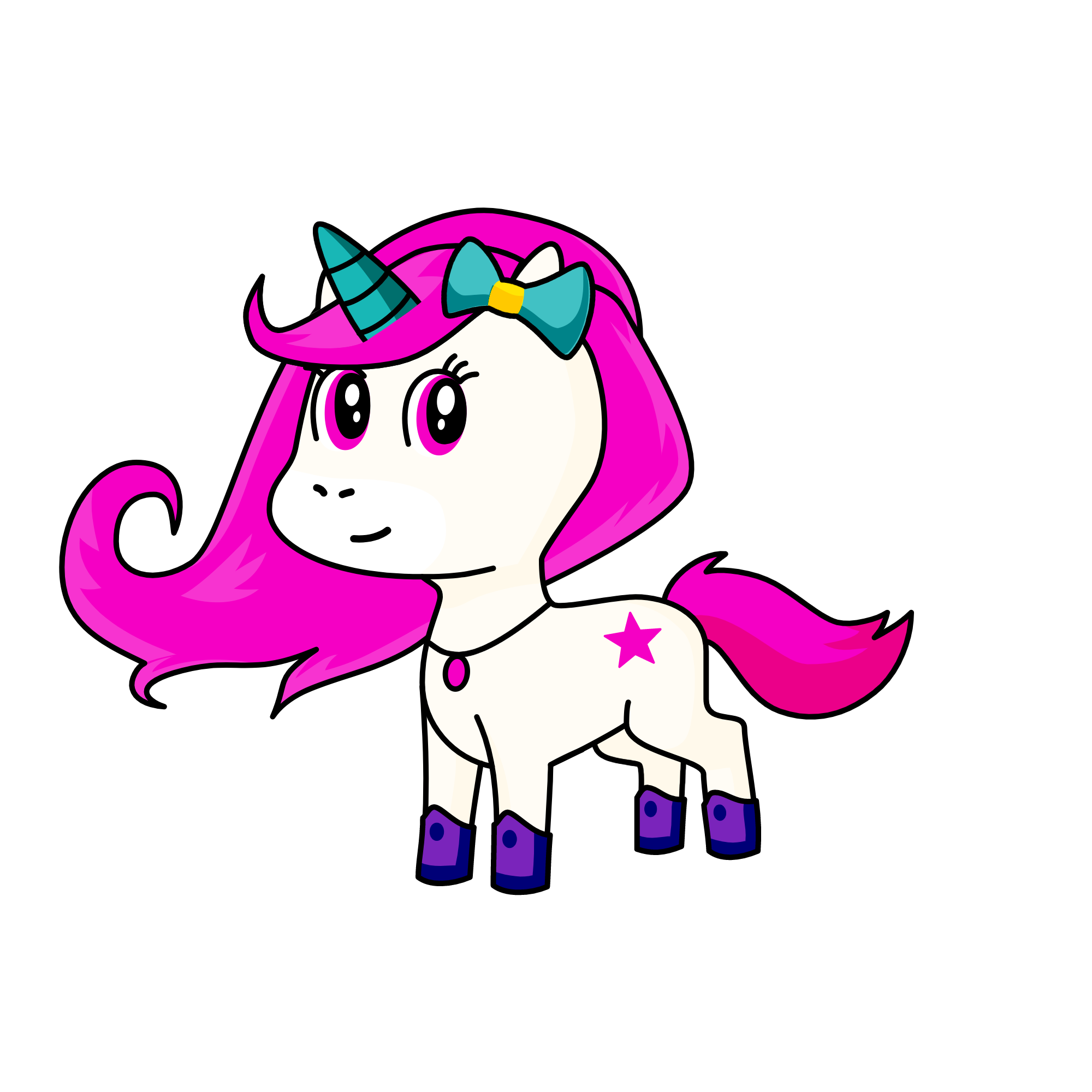 Frustum, the unicorn