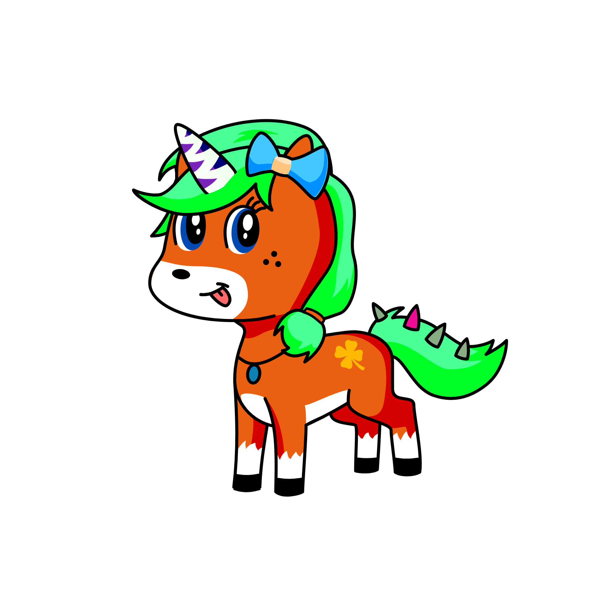 rays, the unicorn