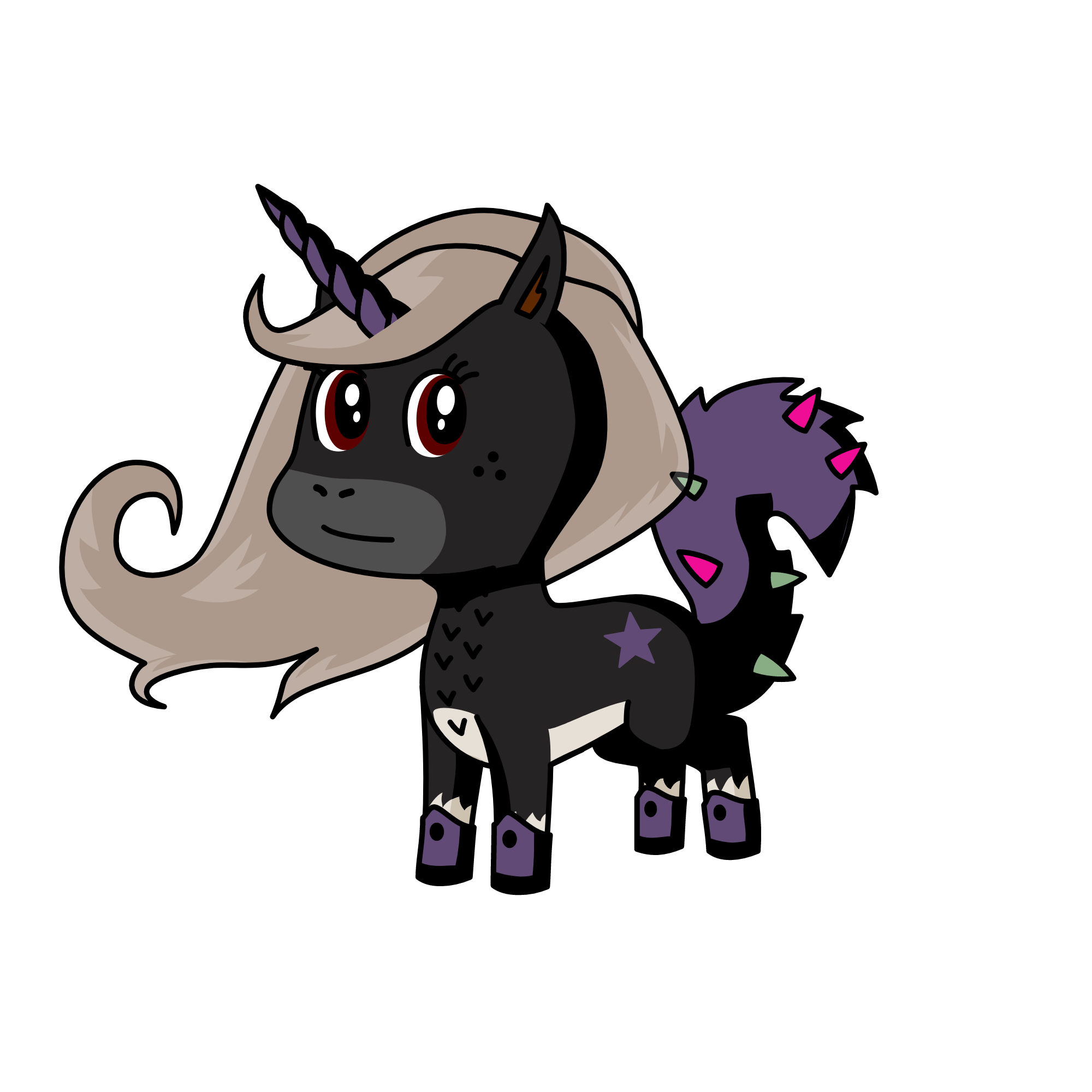oscuri, the unicorn