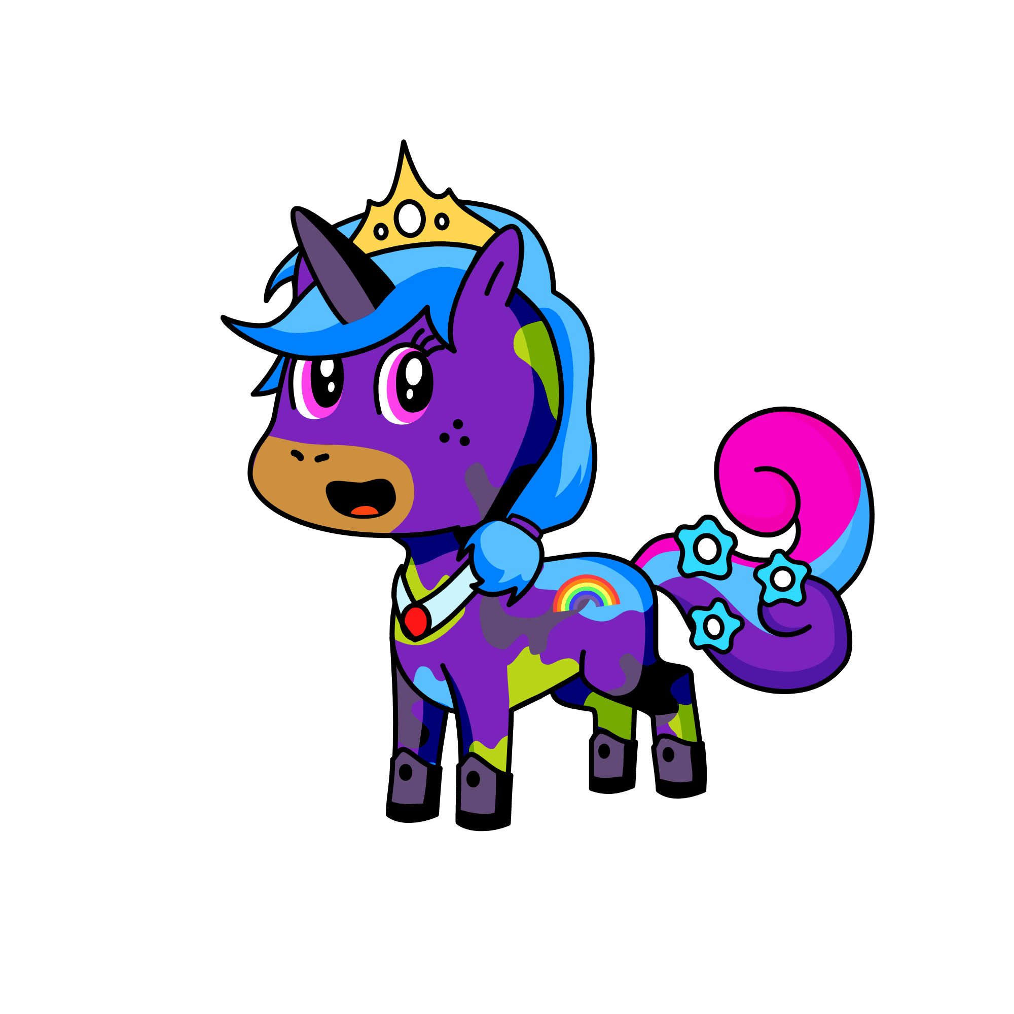 lina, the unicorn