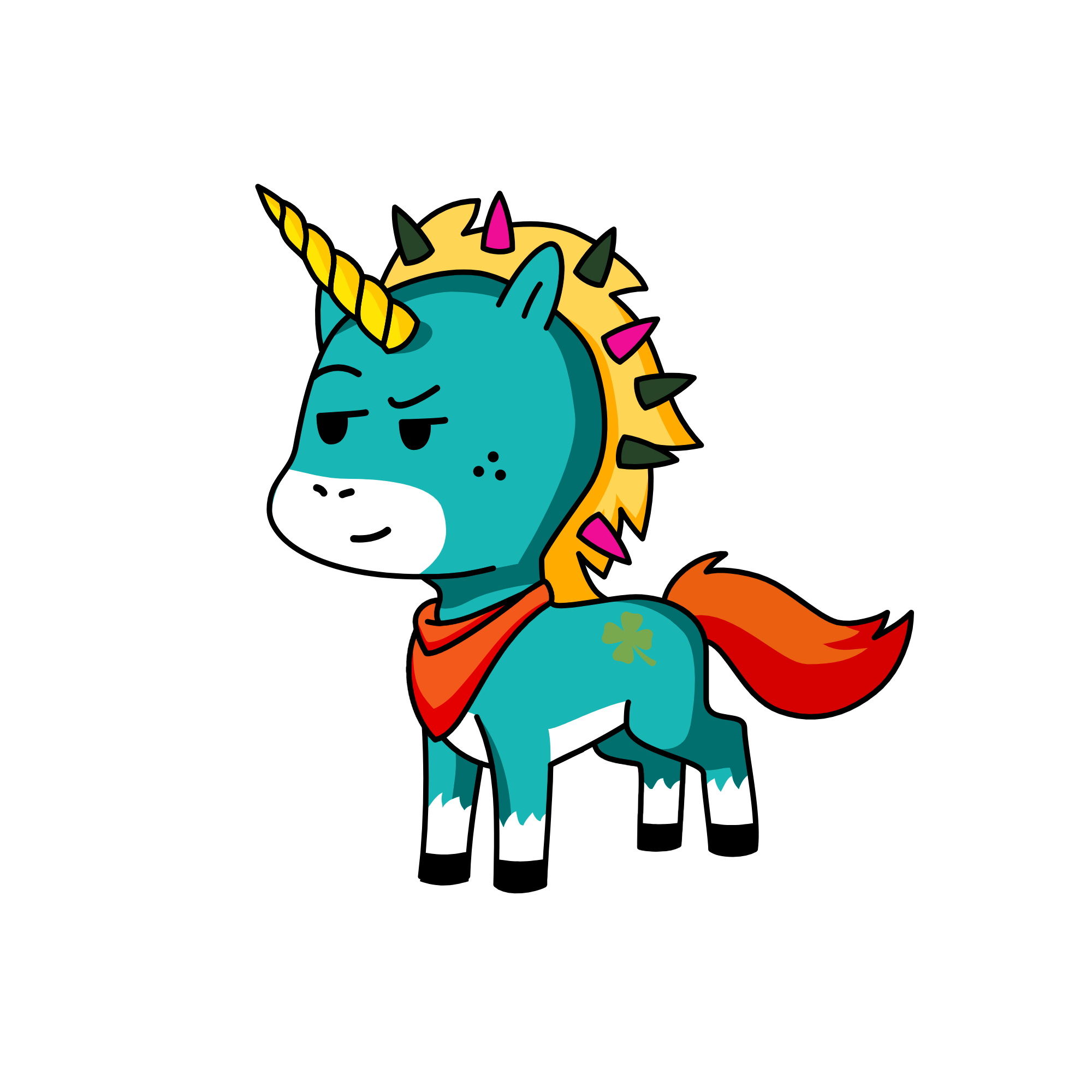 luso, the unicorn