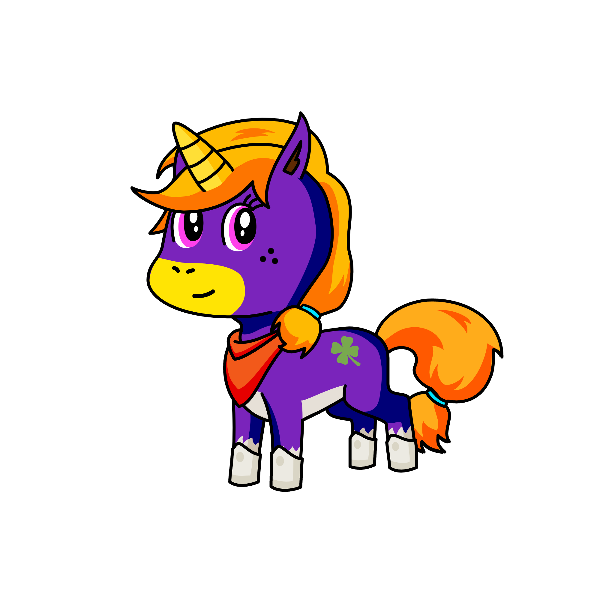 grasi, the unicorn