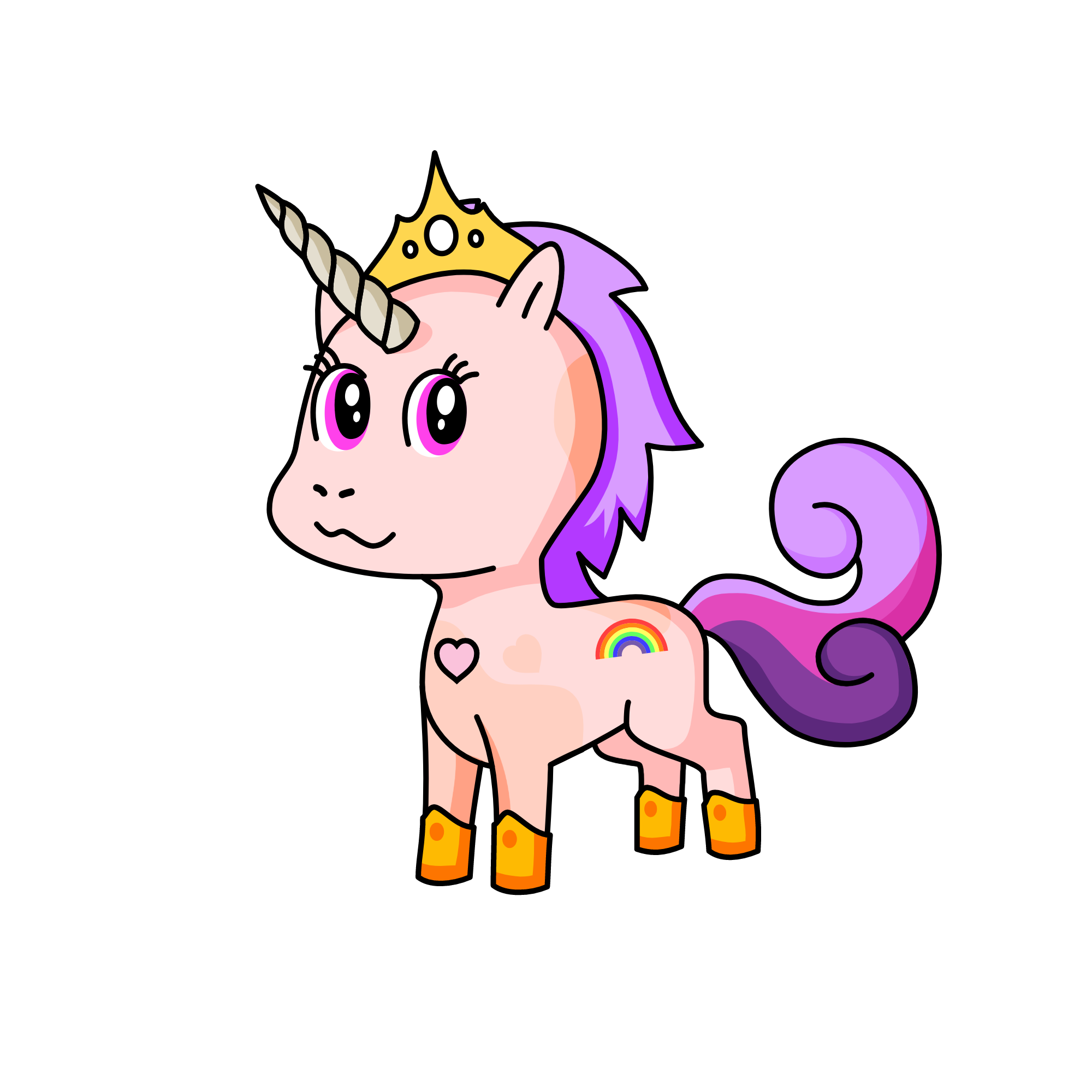 owo, the unicorn