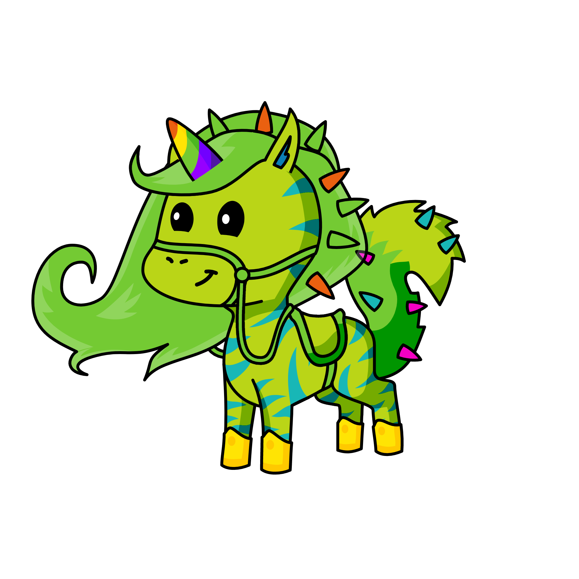 aibisi, the unicorn