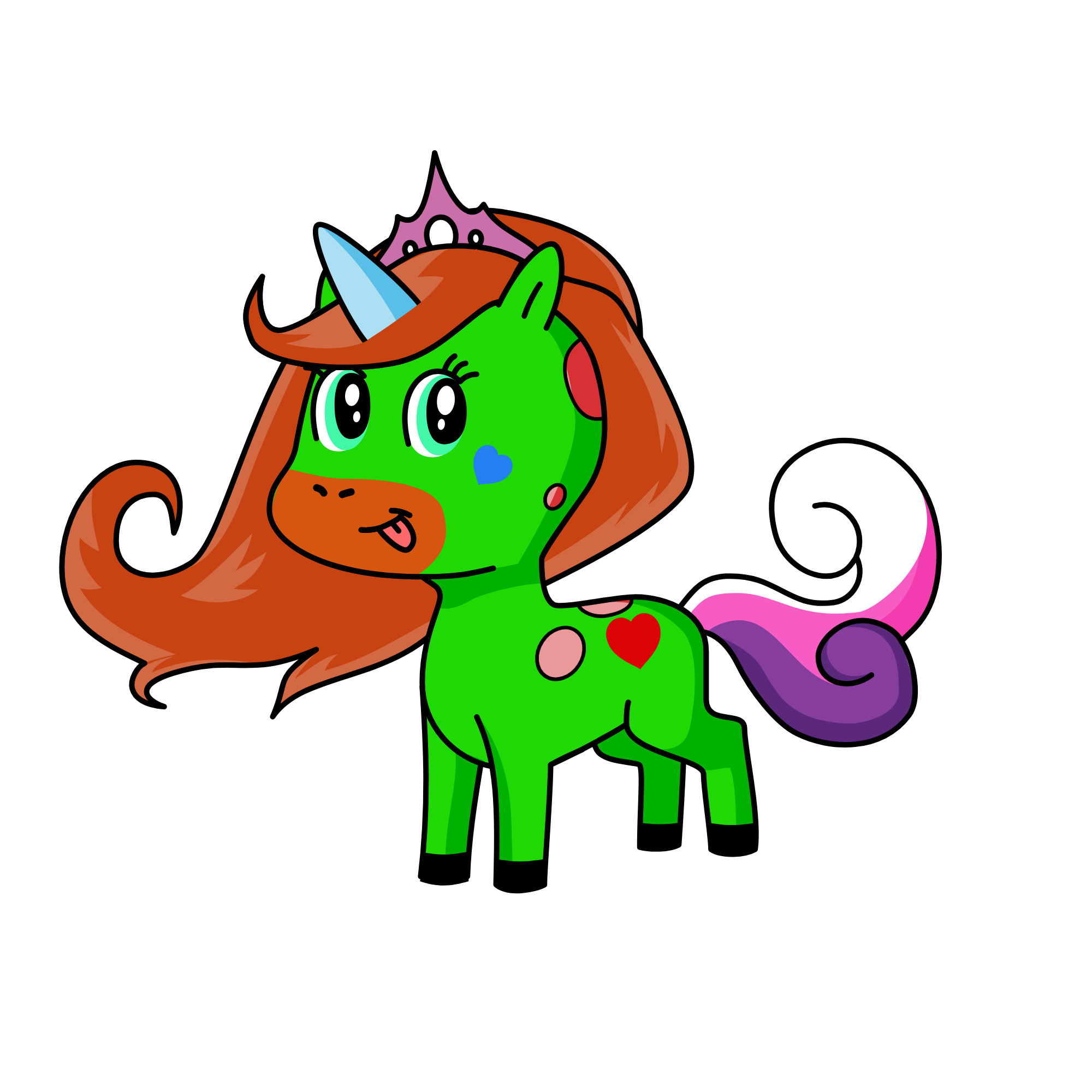 cherry, the unicorn