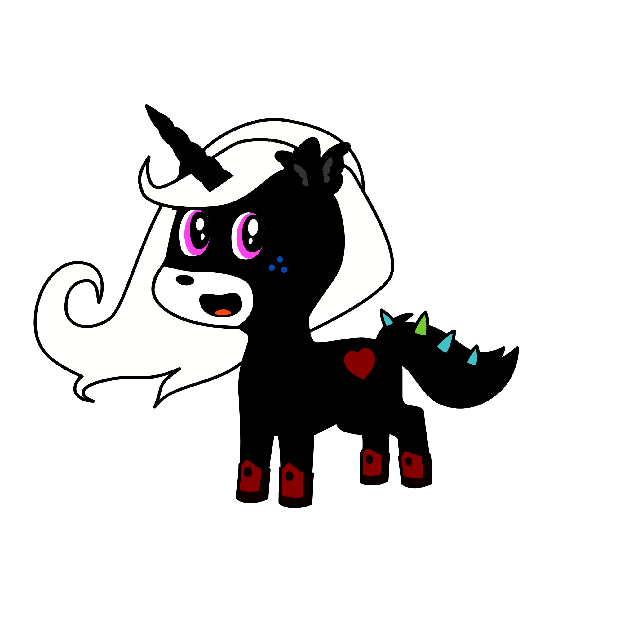 nela, the unicorn