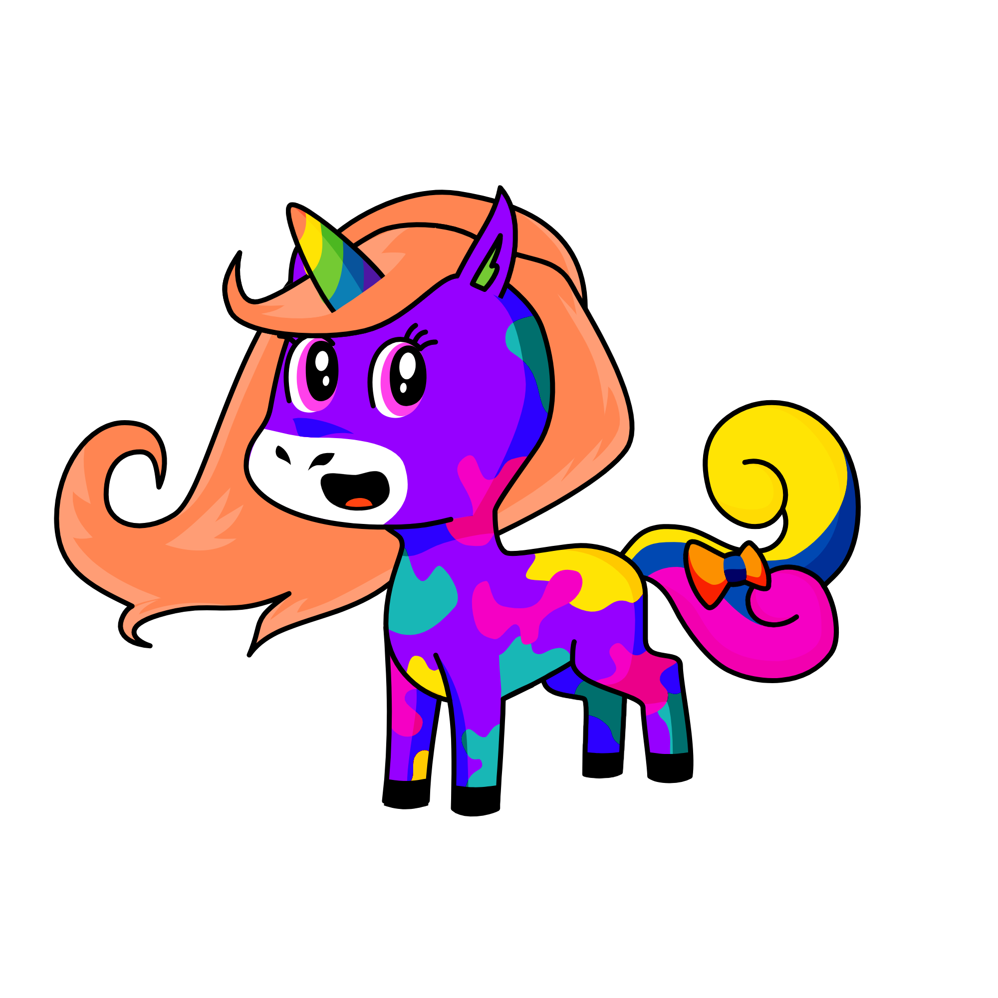 catita, the unicorn