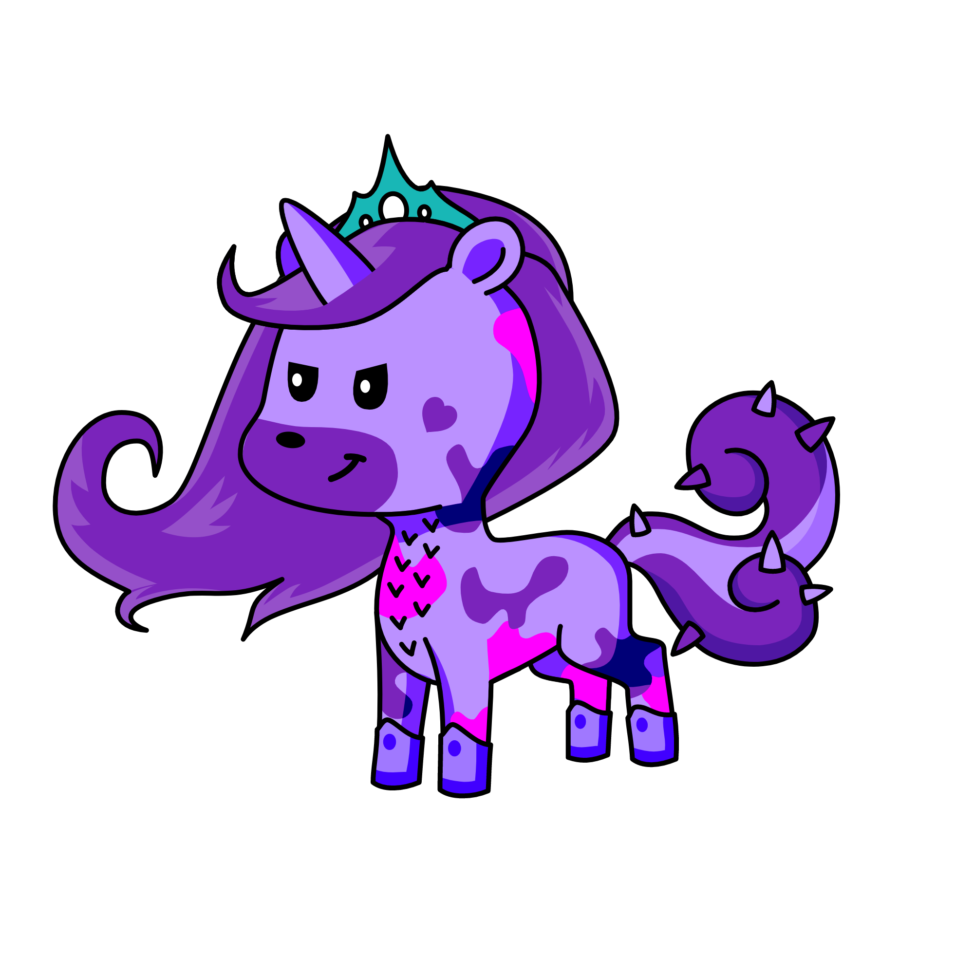 scarlett, the unicorn