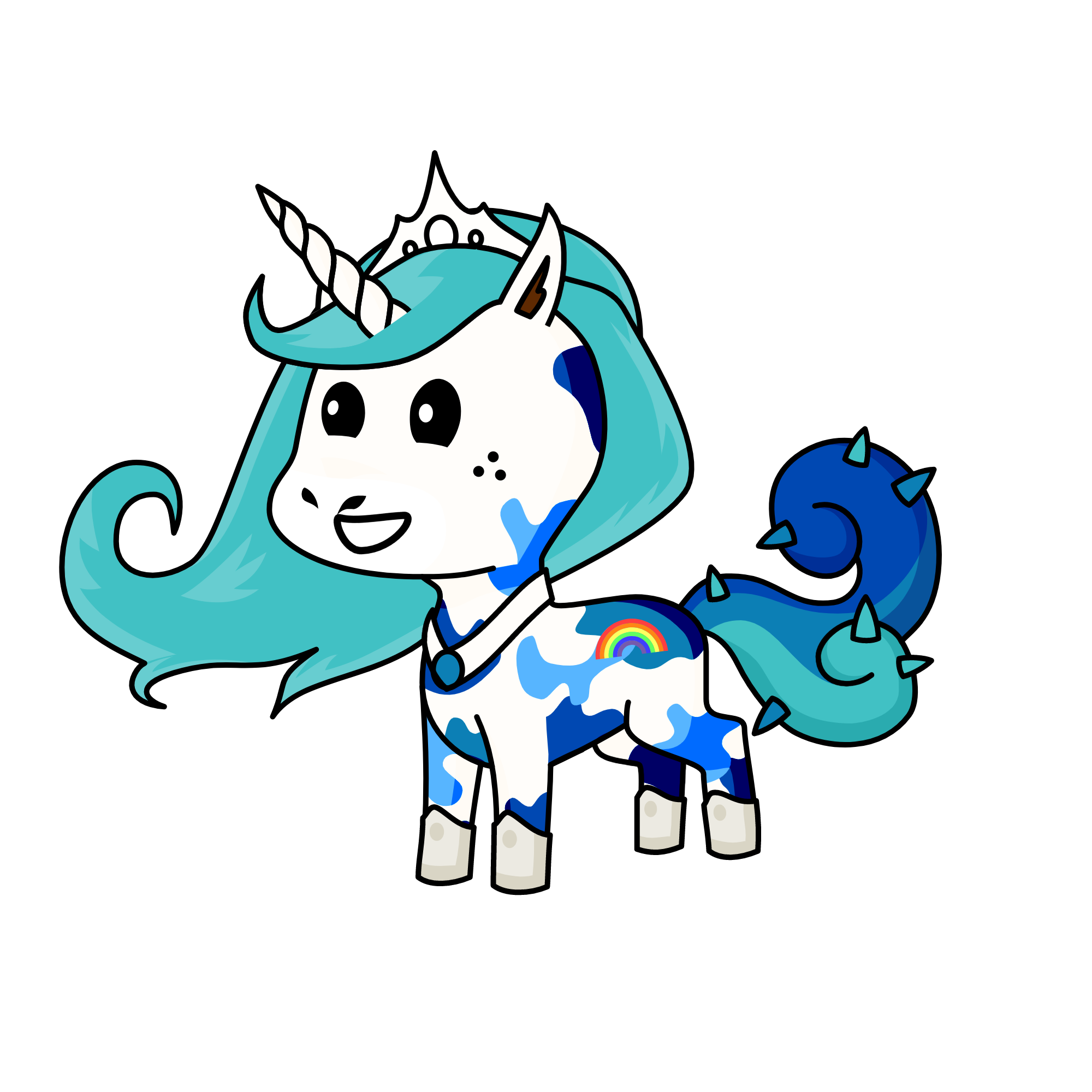 nibala, the unicorn