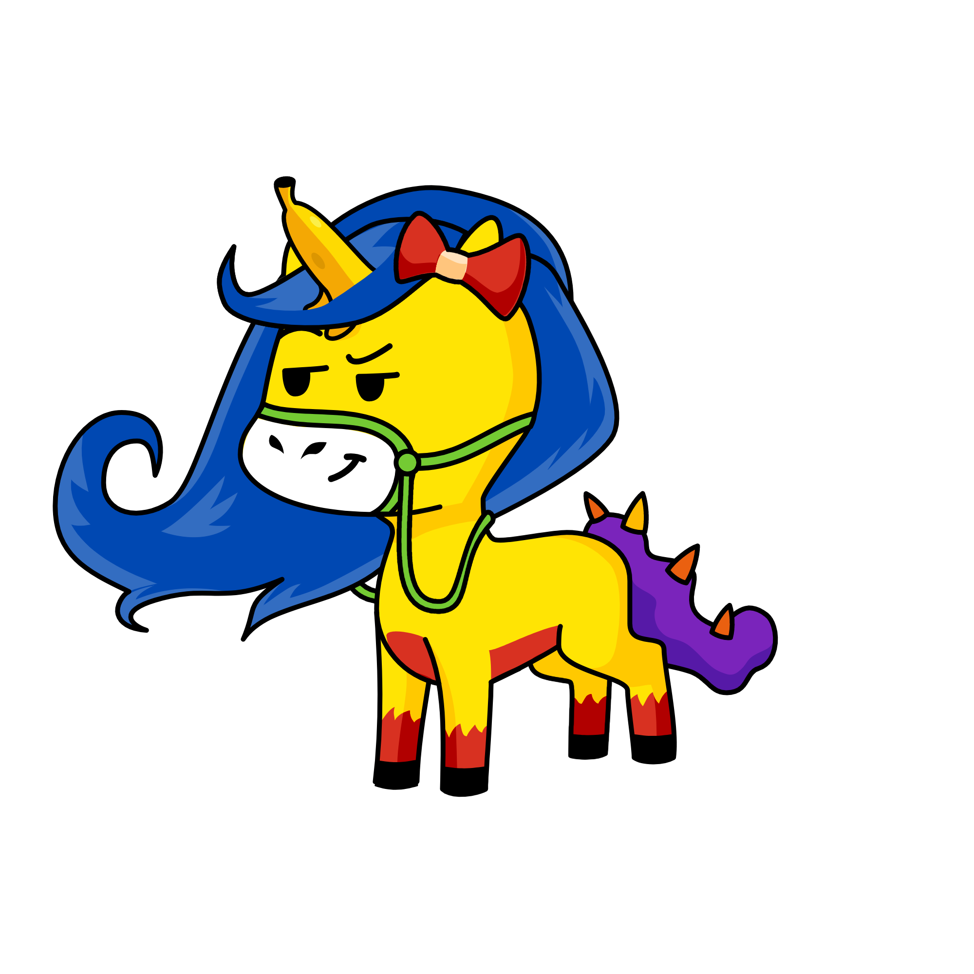 lilly, the unicorn