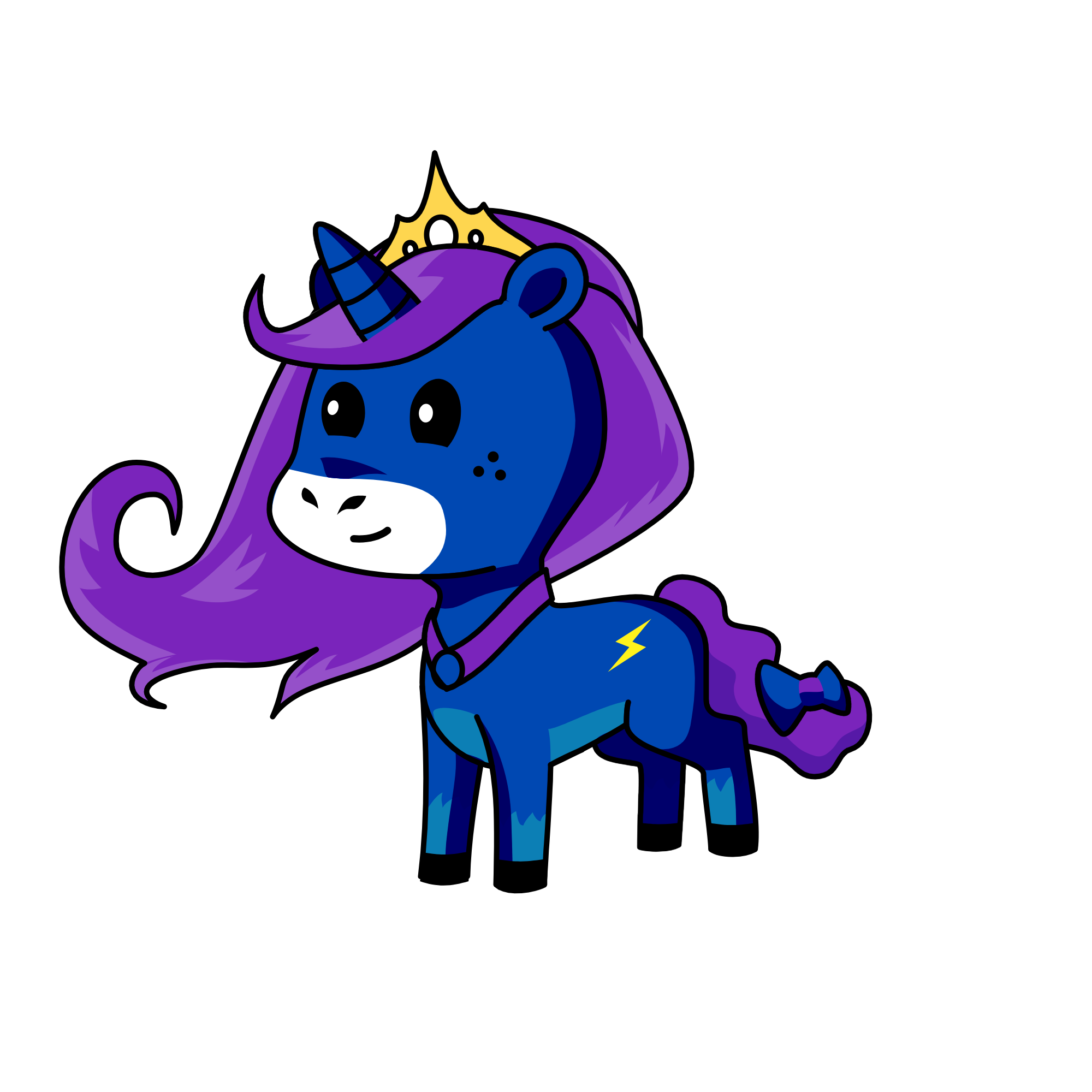 night, the unicorn