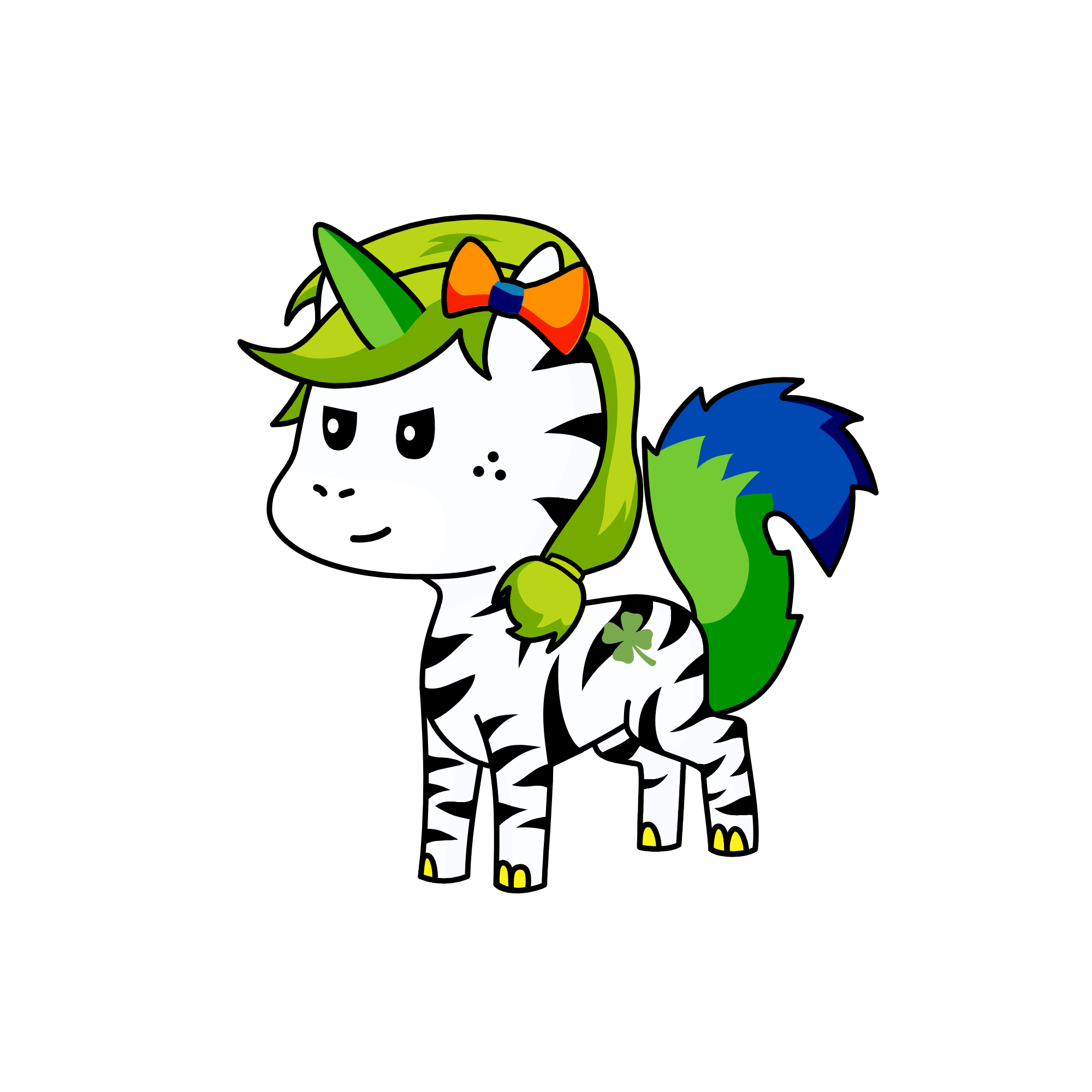 Forest, the unicorn