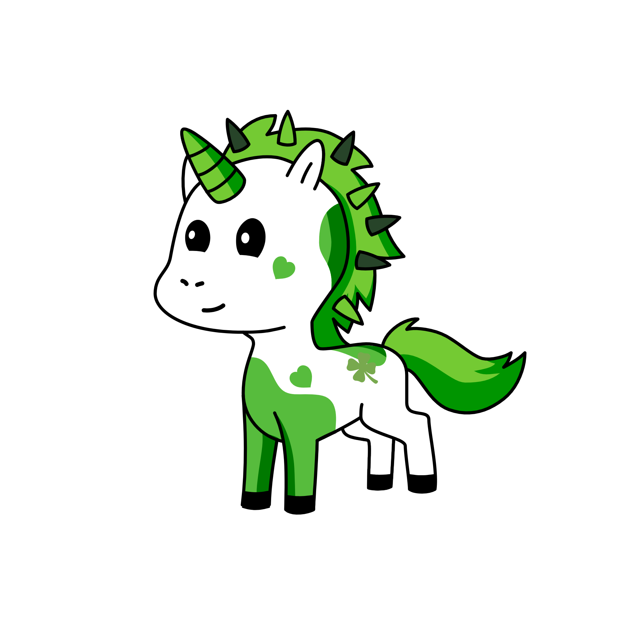 natura, the unicorn