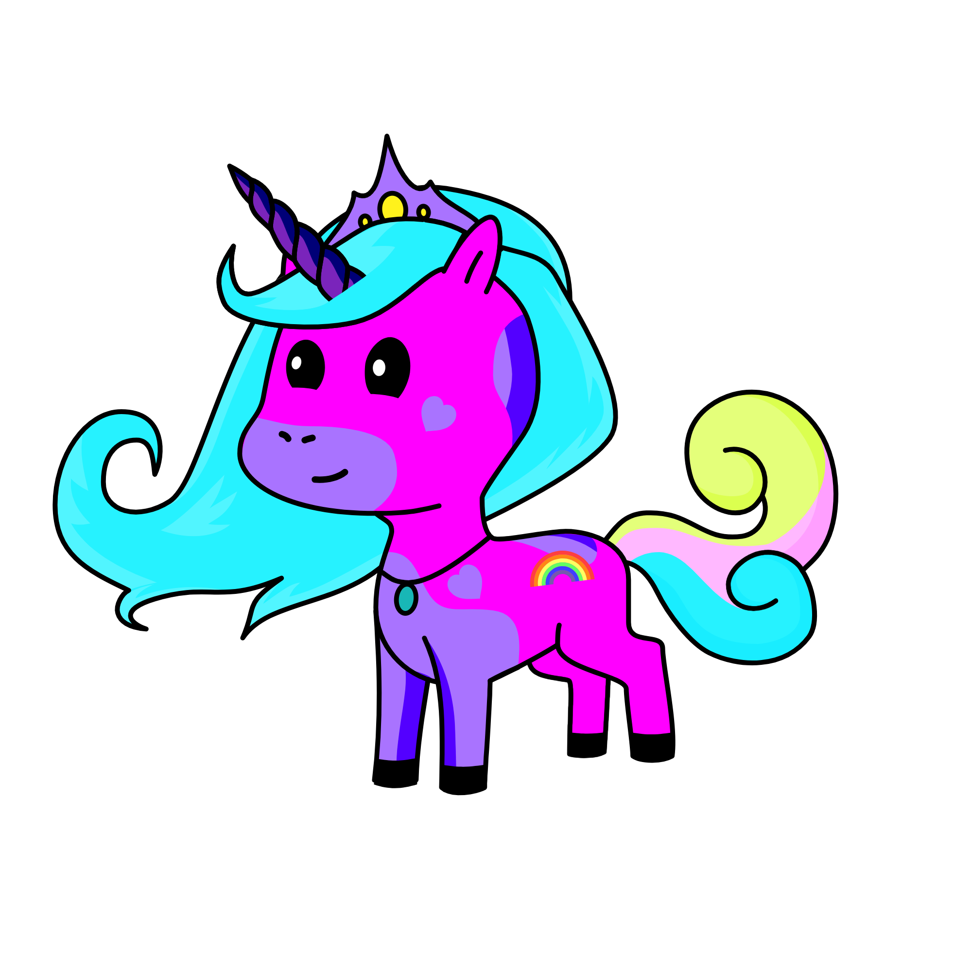 lol, the unicorn