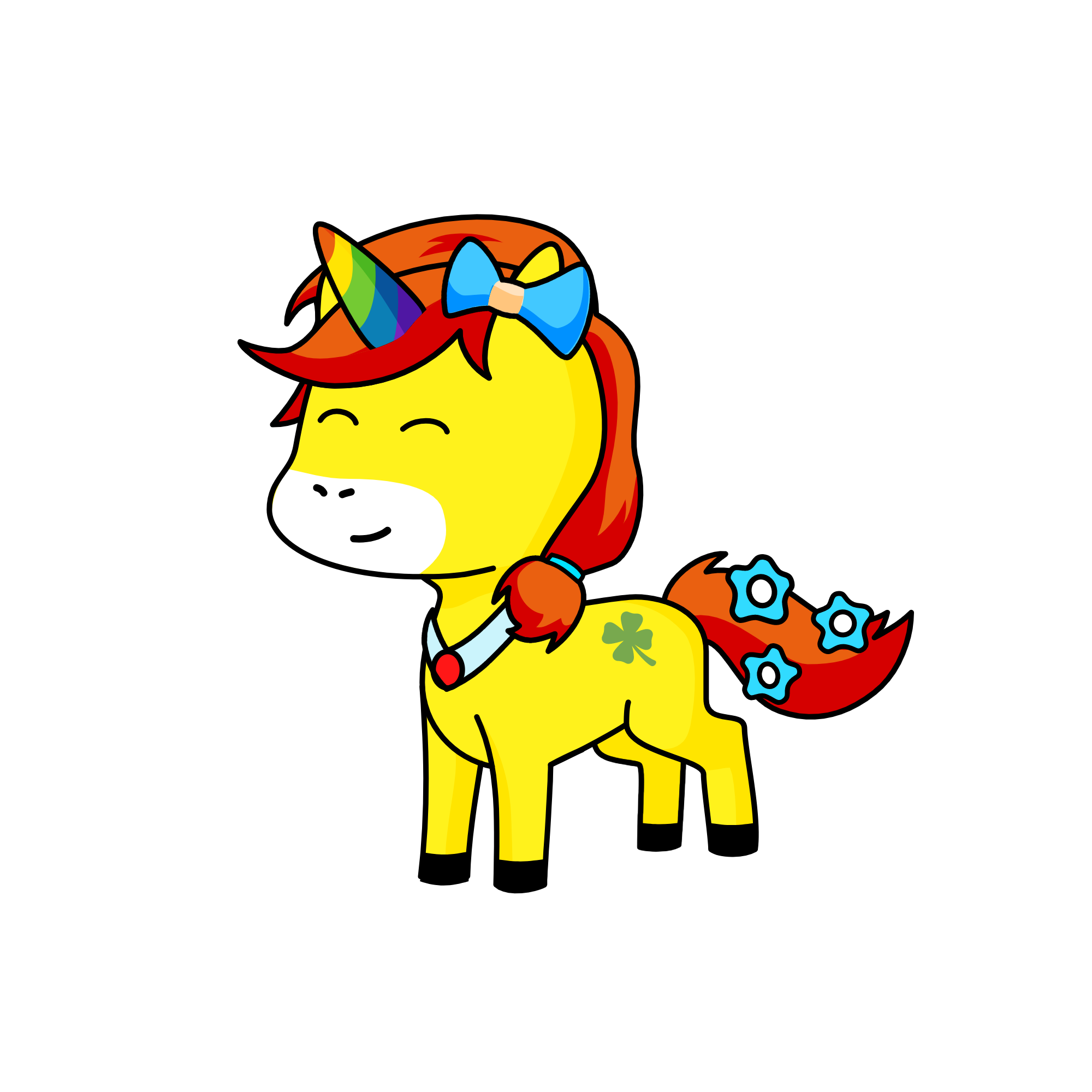 pop, the unicorn