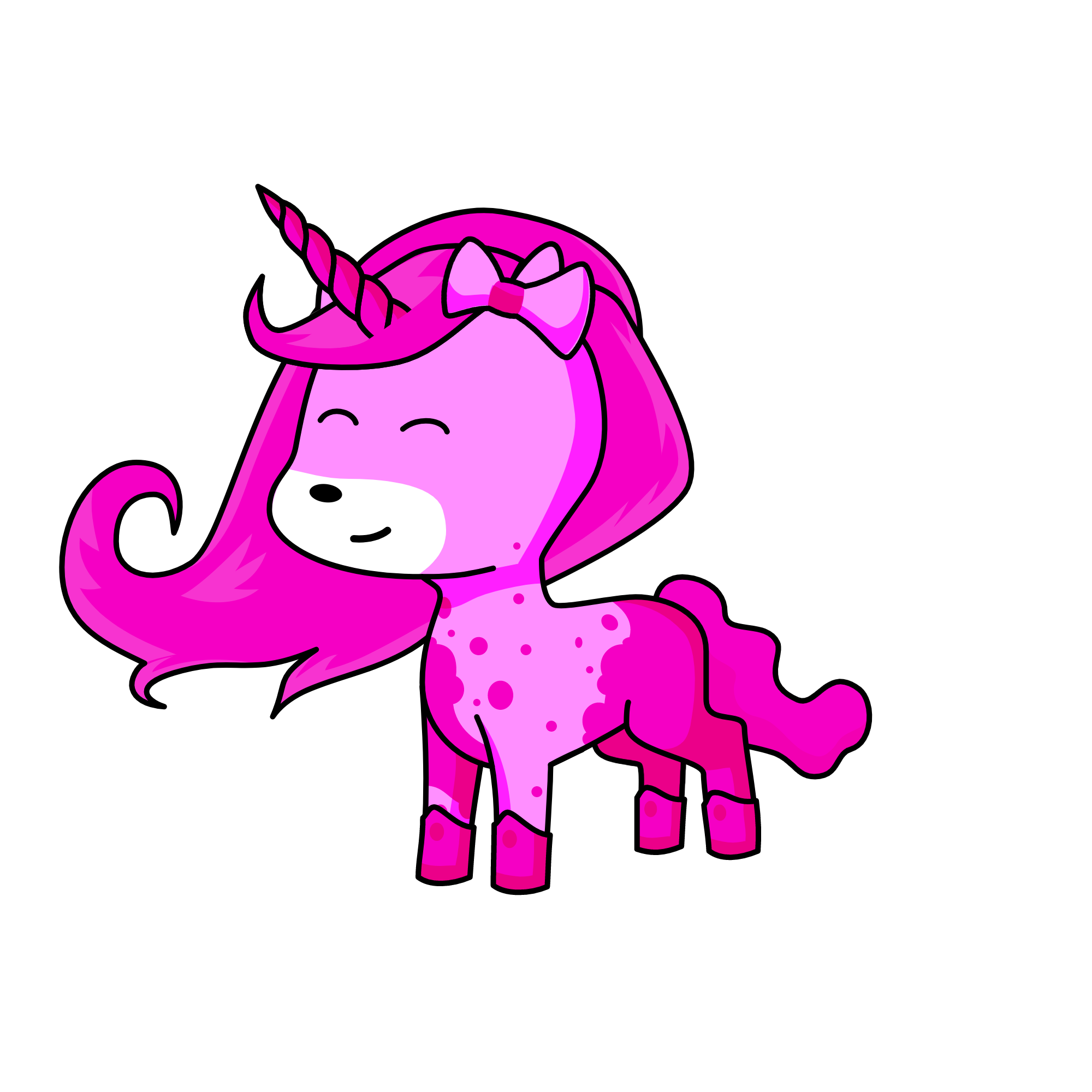 lola, the unicorn