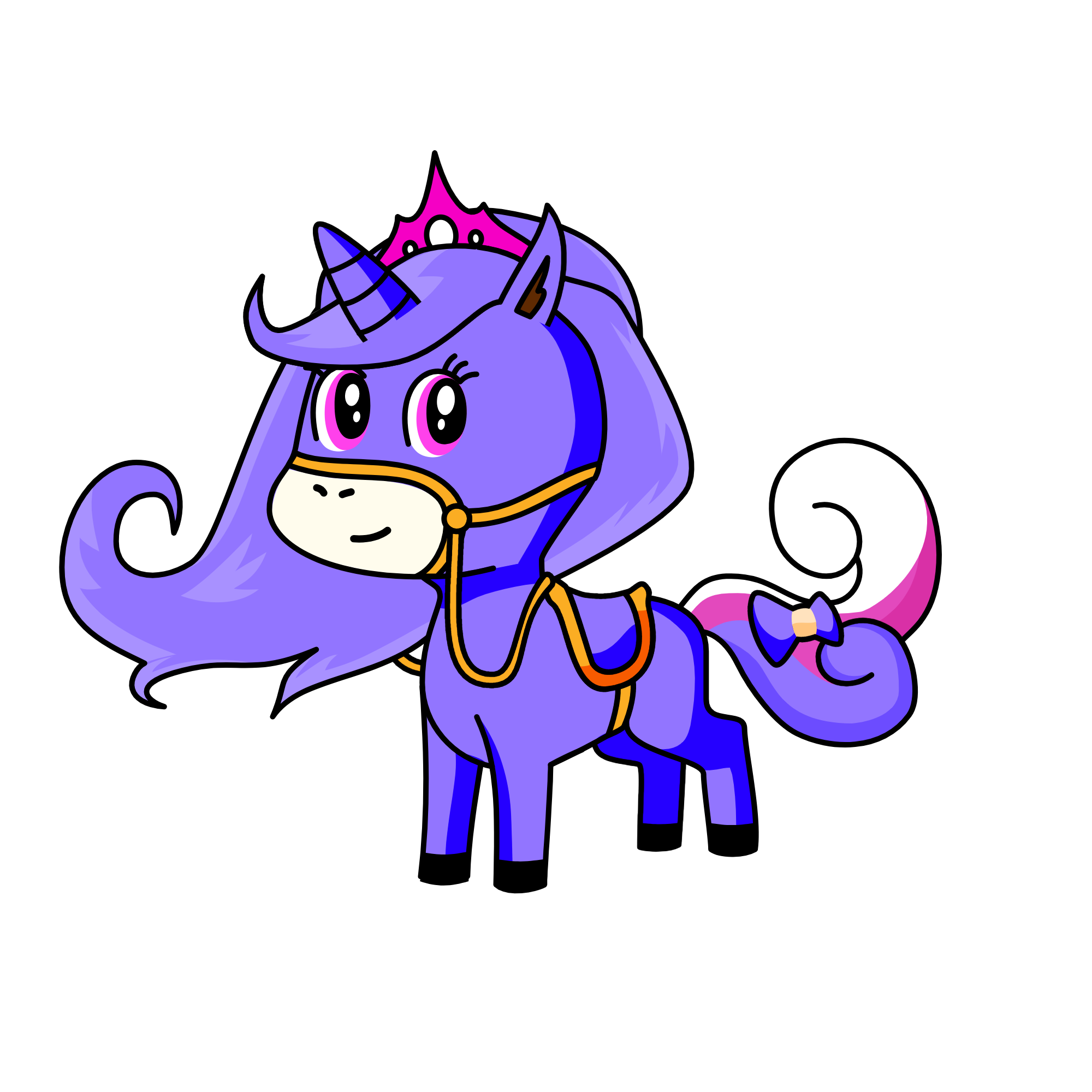 idodfjikfmifxmimnvhhhuui, the unicorn