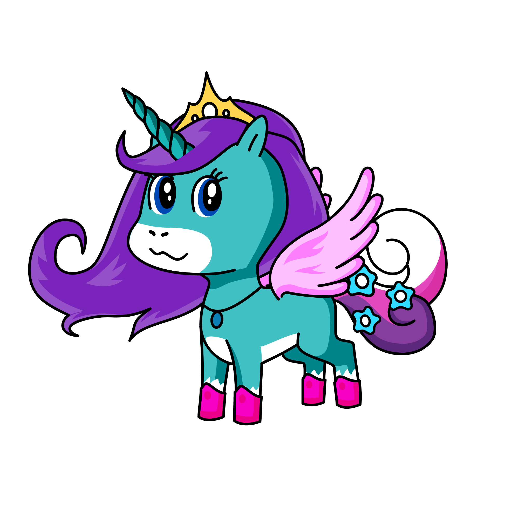 moonstar, the unicorn