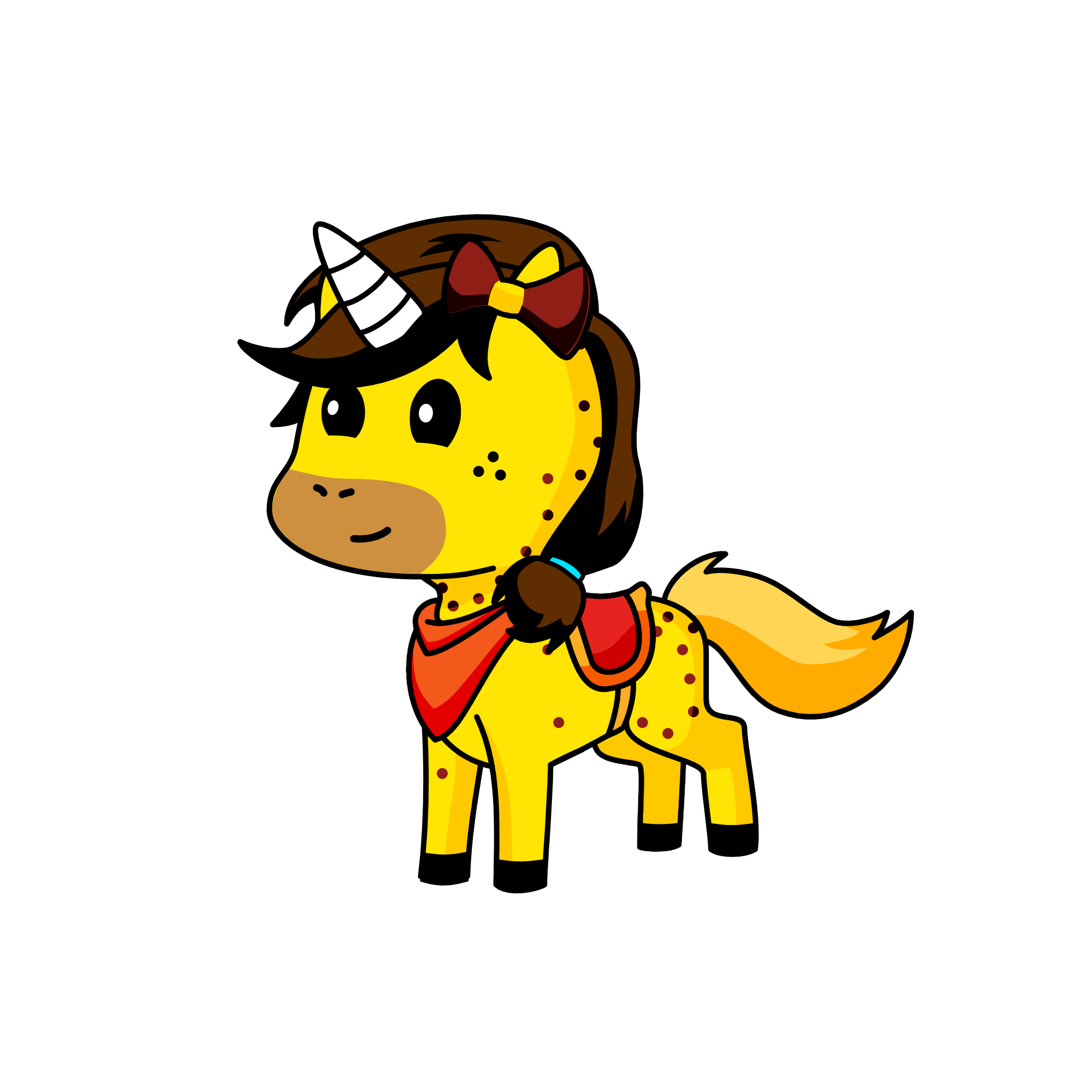 old, the unicorn