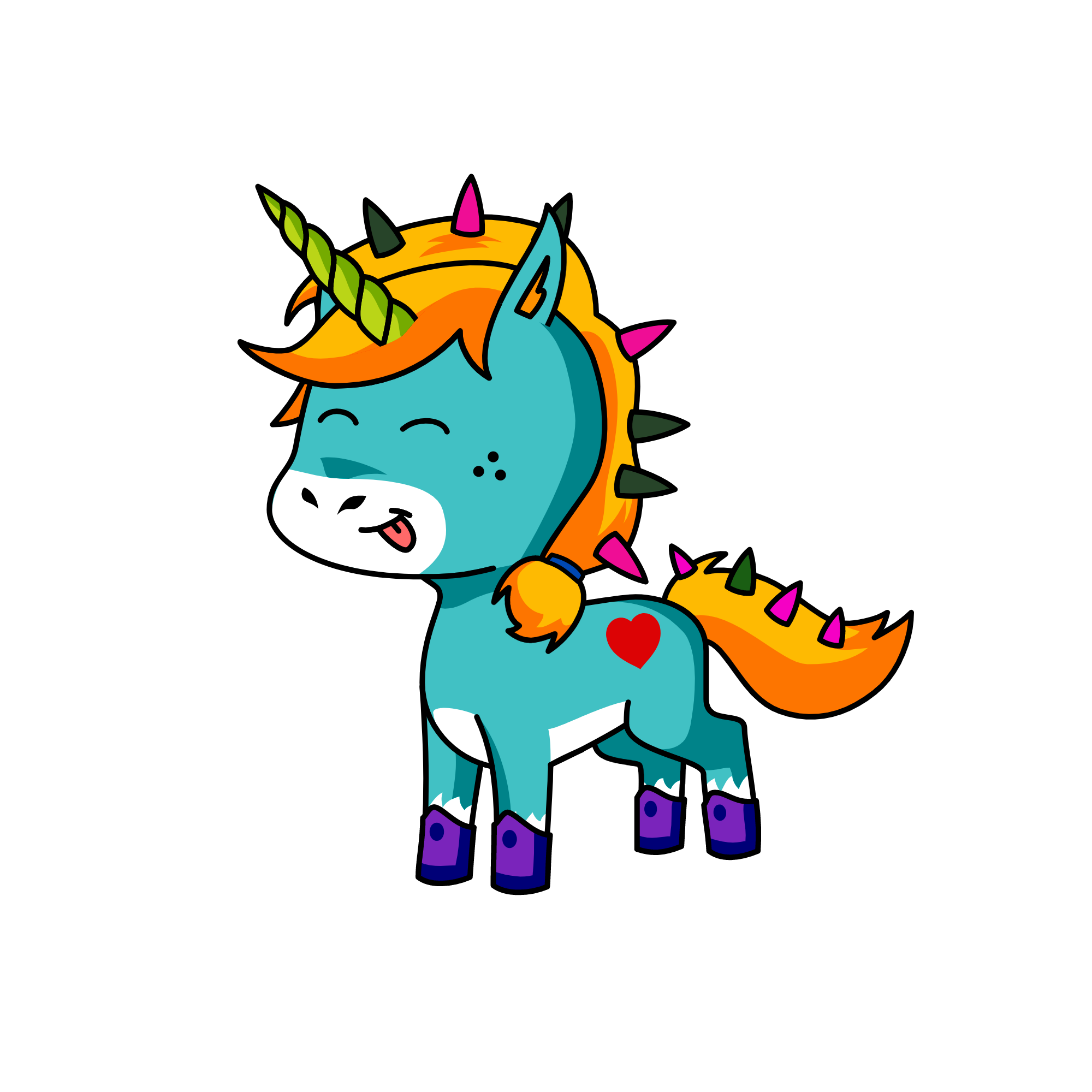 popi, the unicorn
