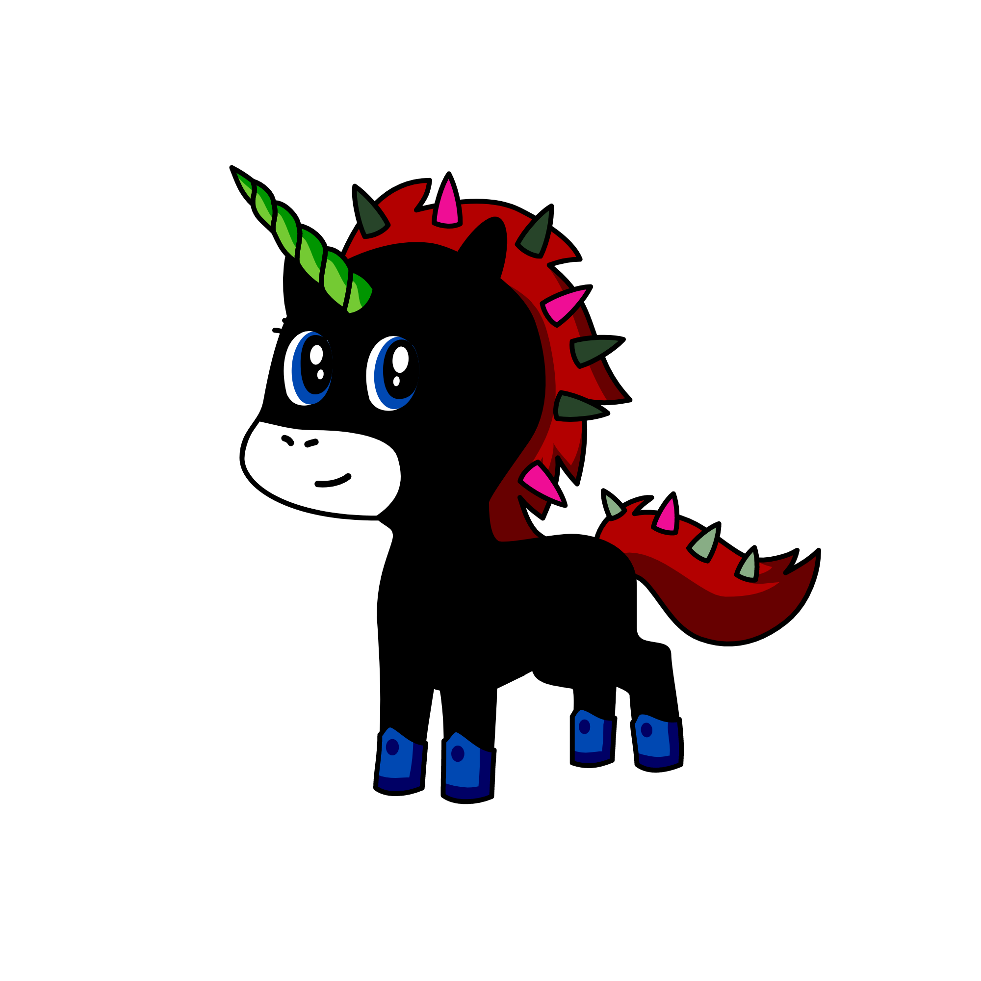 escopet, the unicorn