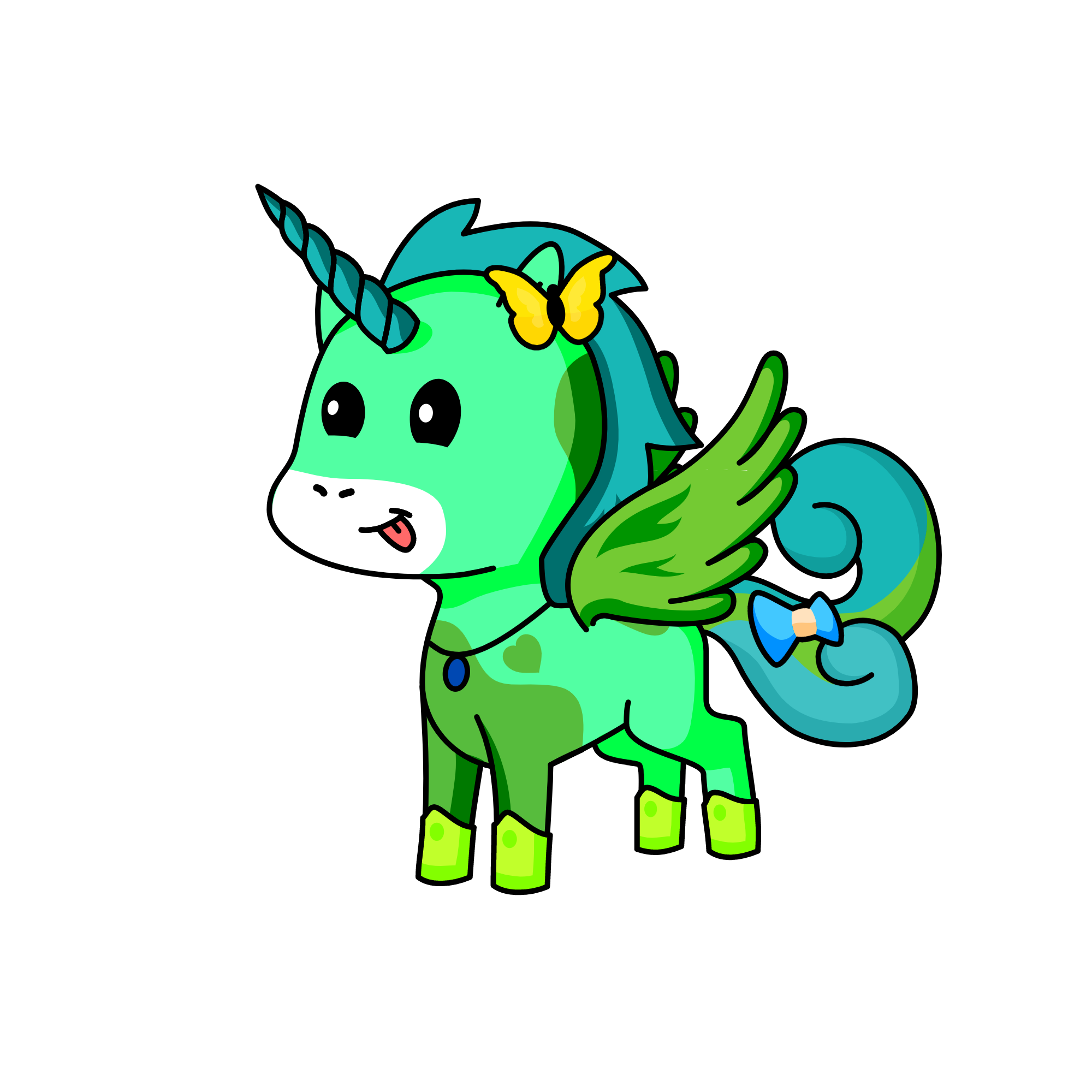 glory, the unicorn