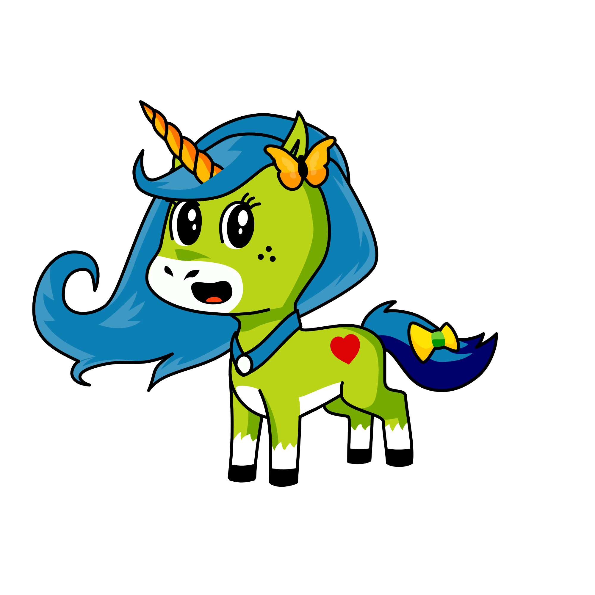 lu, the unicorn