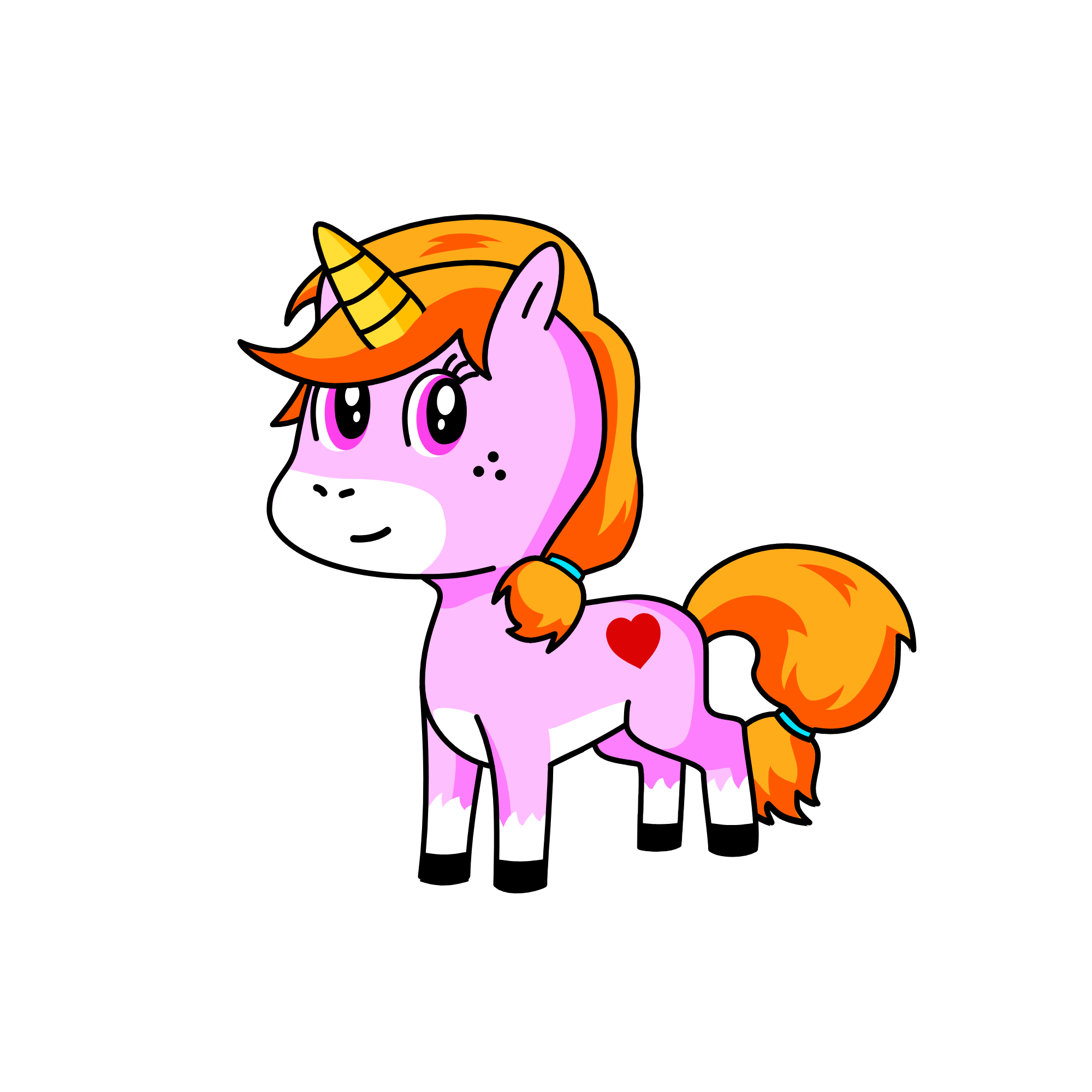 Corna, the unicorn