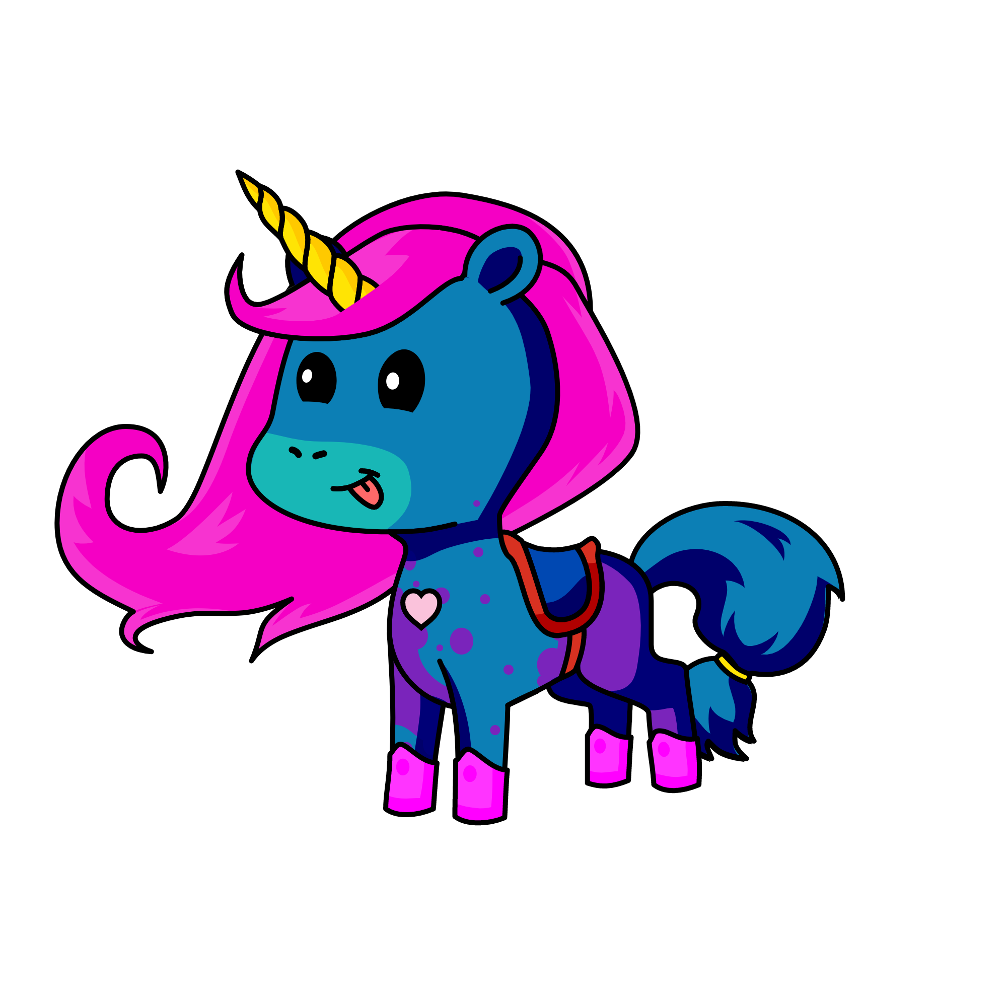 bonbon, the unicorn