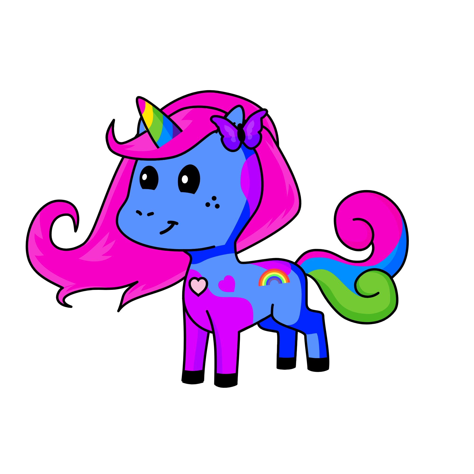 Mia, the unicorn