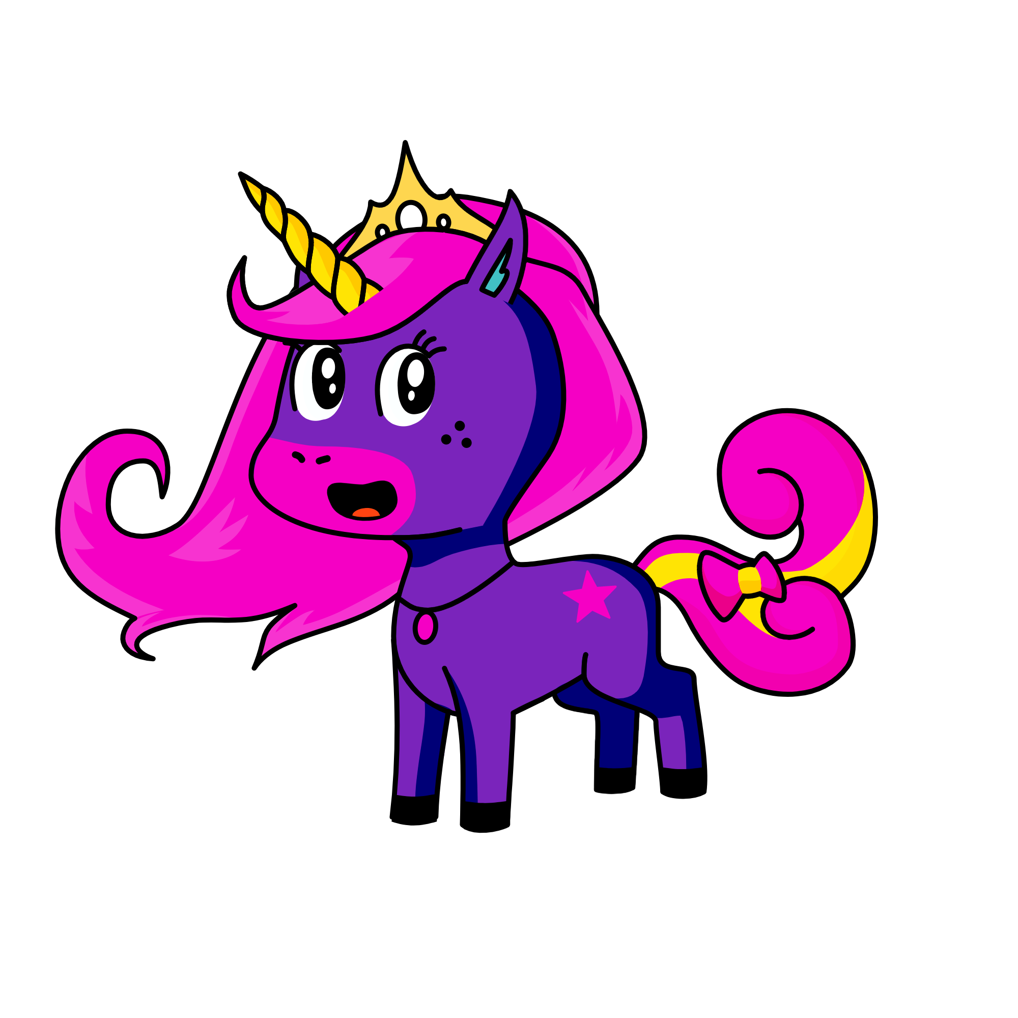Twilight Sparkle, the unicorn