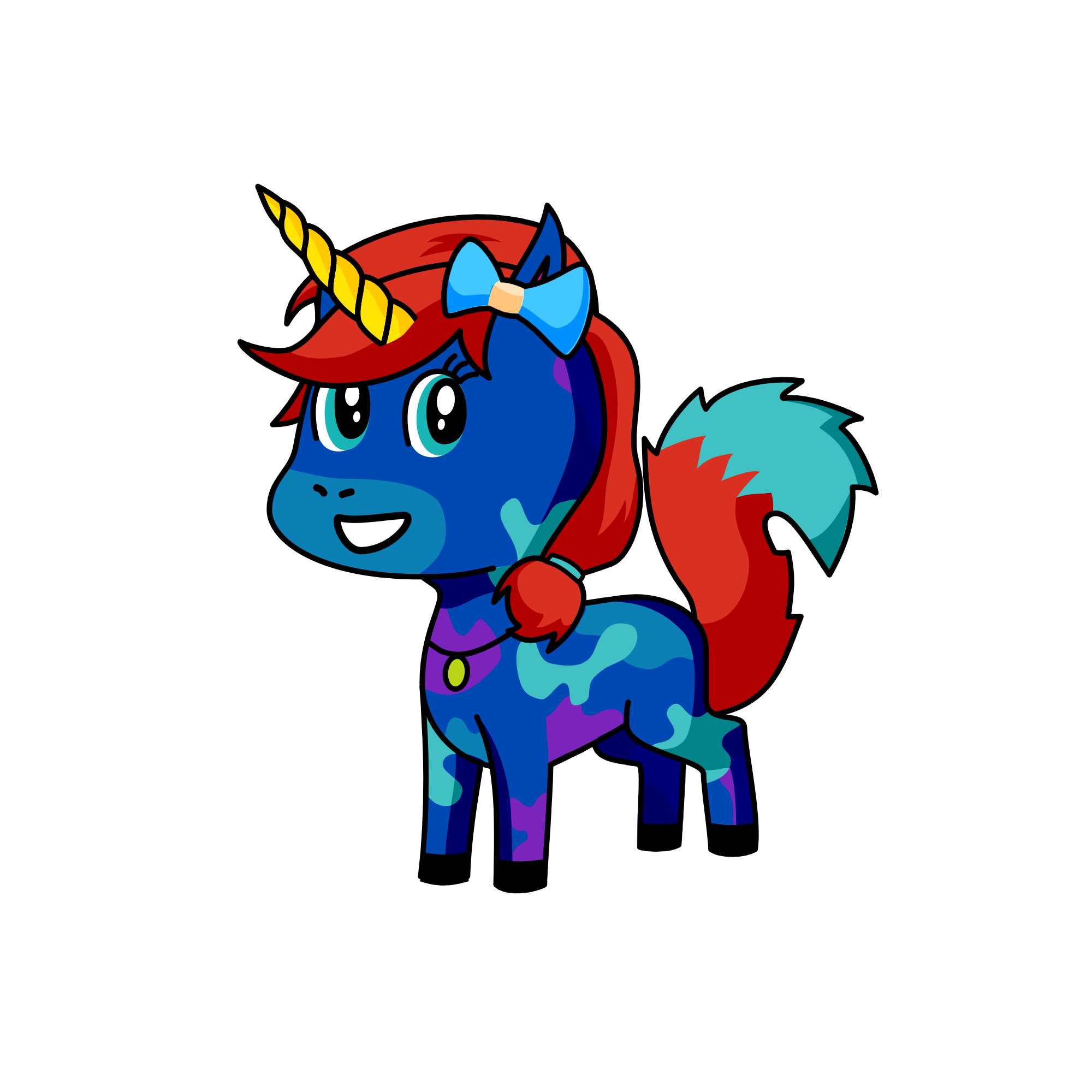 cora, the unicorn