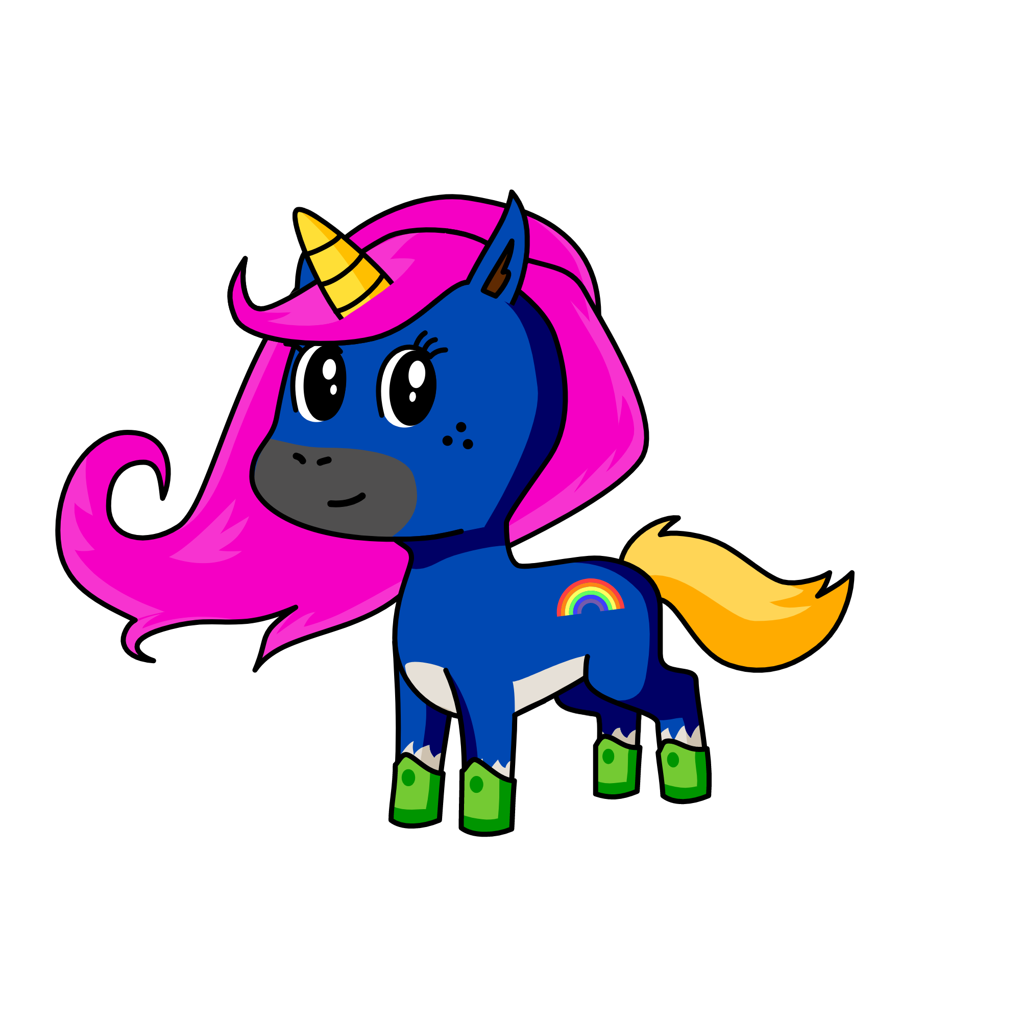 popssk, the unicorn
