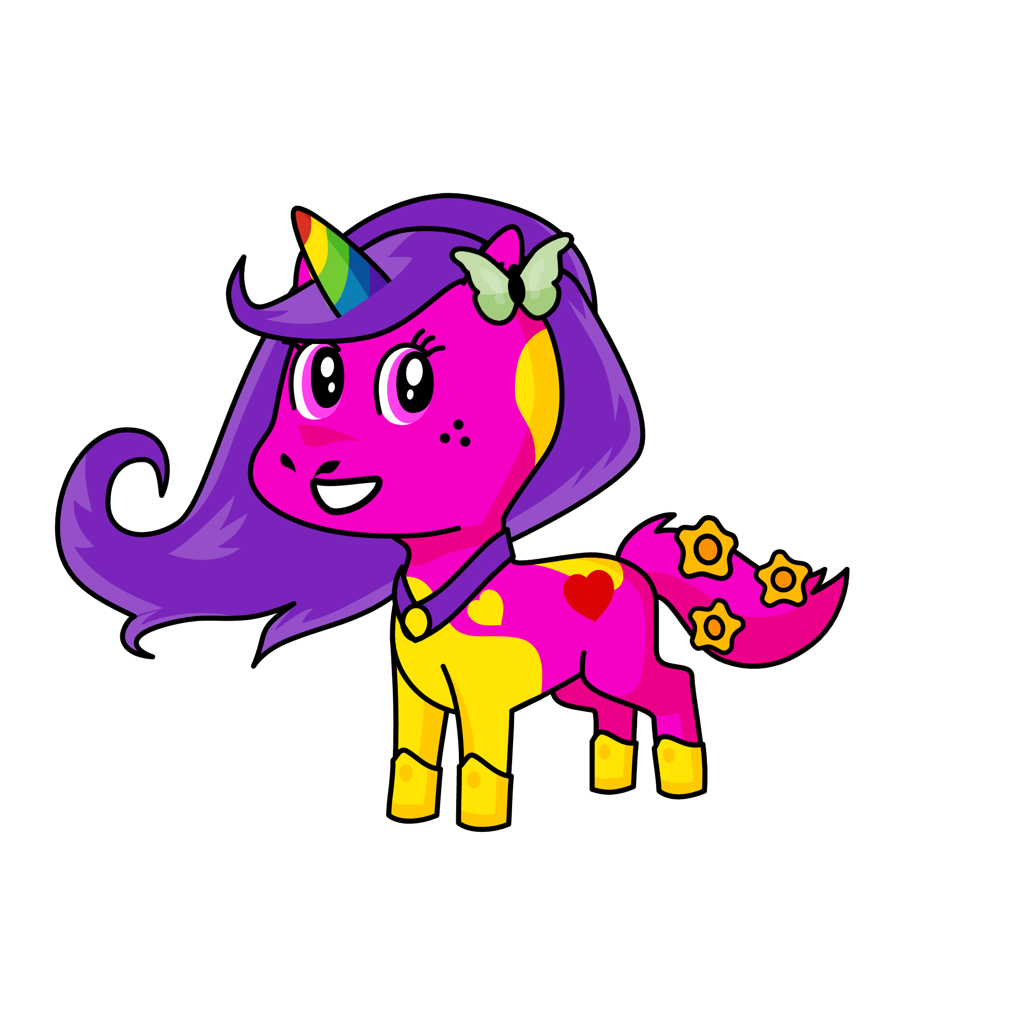 felizciti, the unicorn